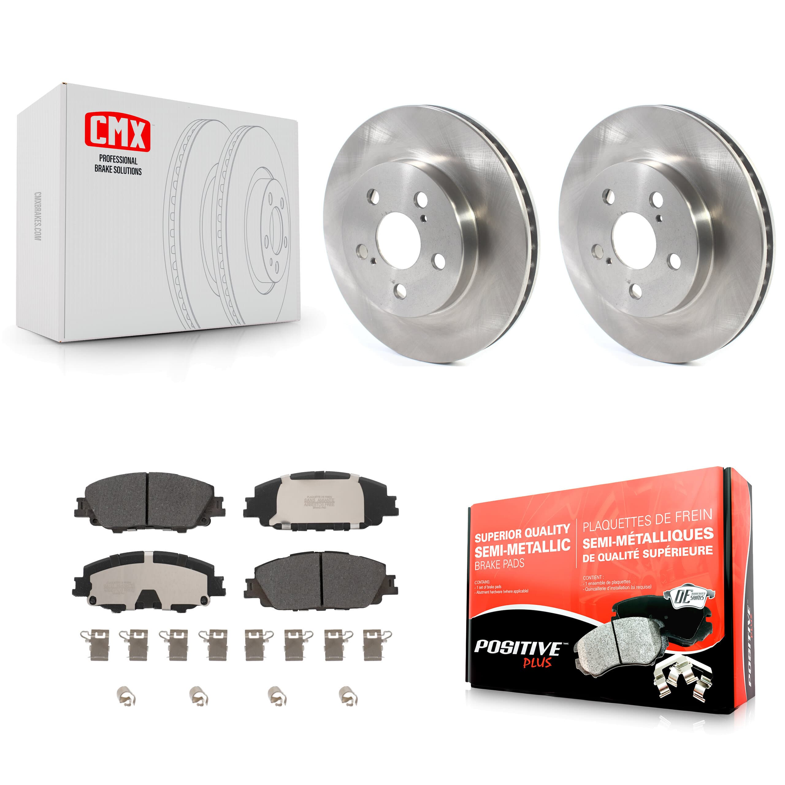 Transit Auto - K8F-105117 - Front Disc Brake Kits image 1
