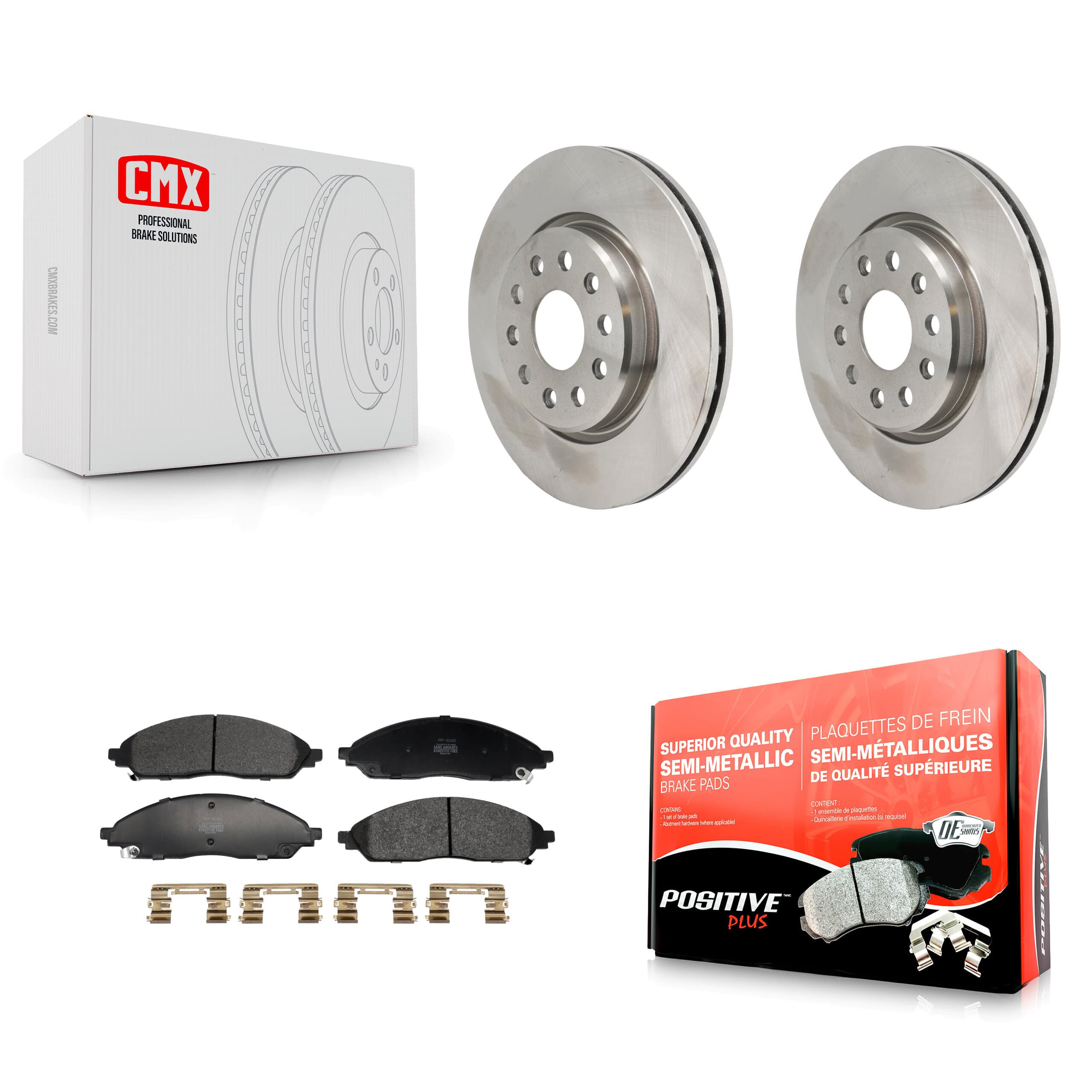 Transit Auto - K8F-105123 - Front Disc Brake Kits image 1