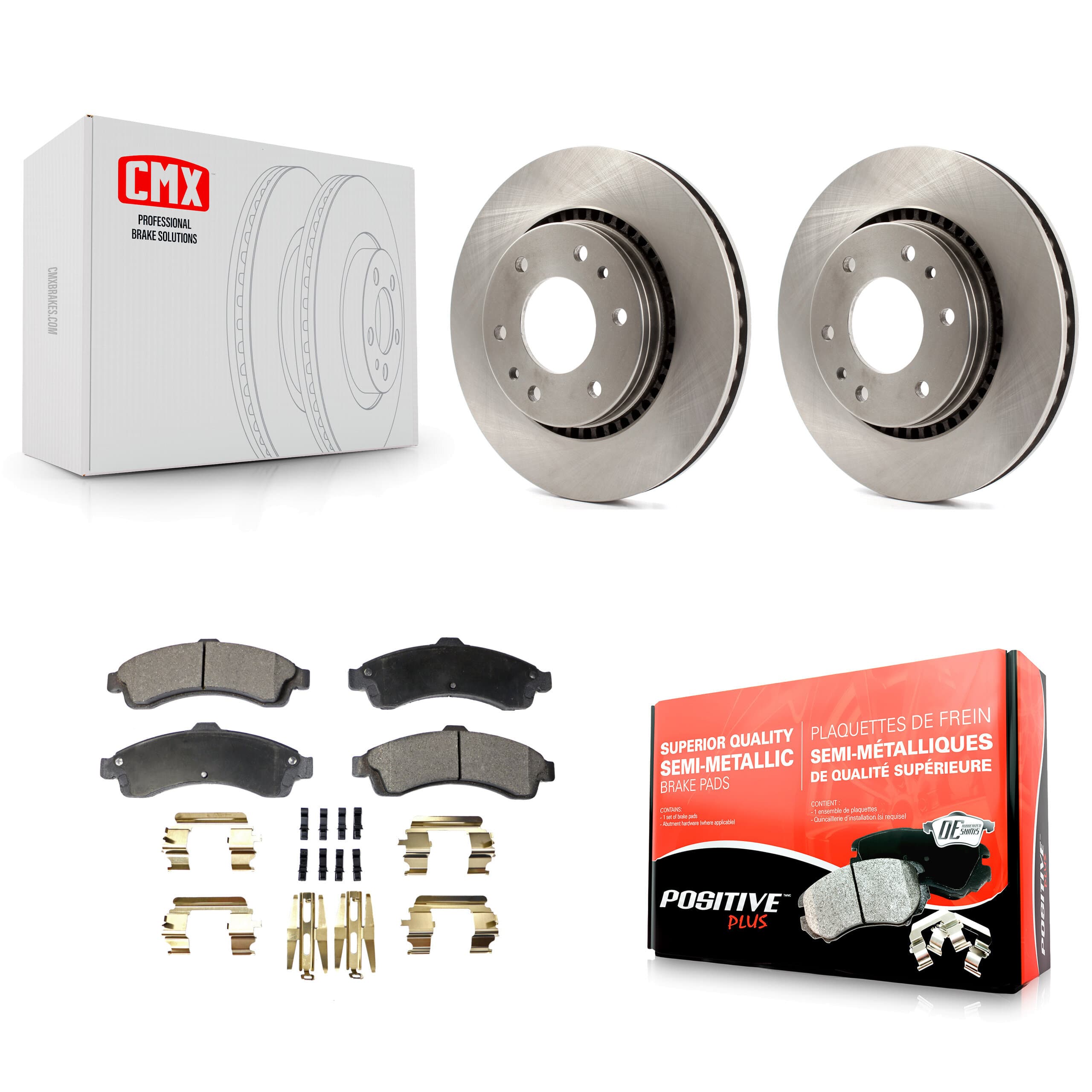 Transit Auto - K8F-105126 - Front Disc Brake Kits image 1