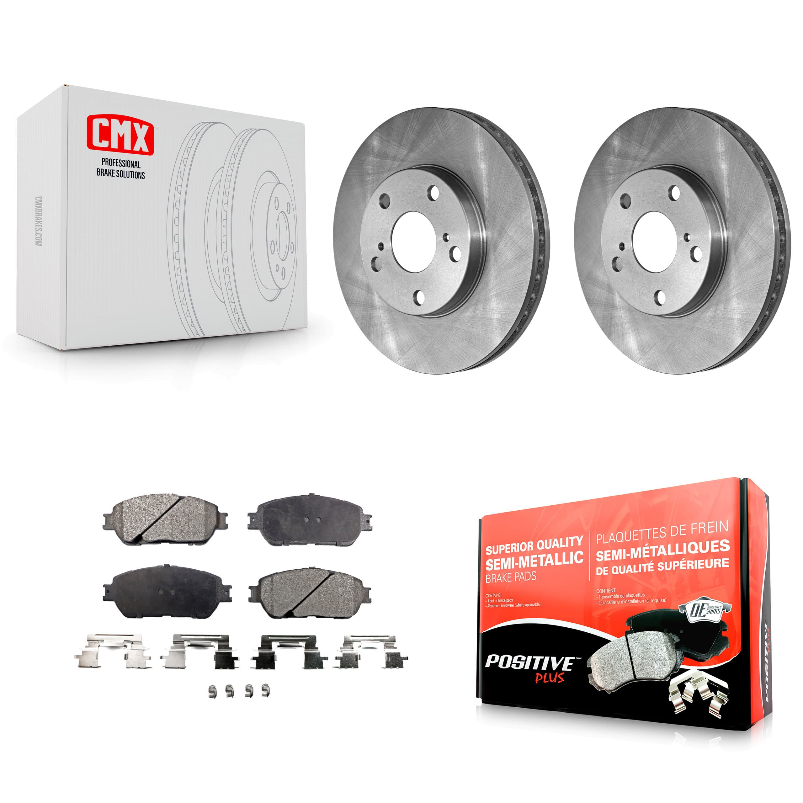 Transit Auto - K8F-105130 - Front Disc Brake Kits image 1