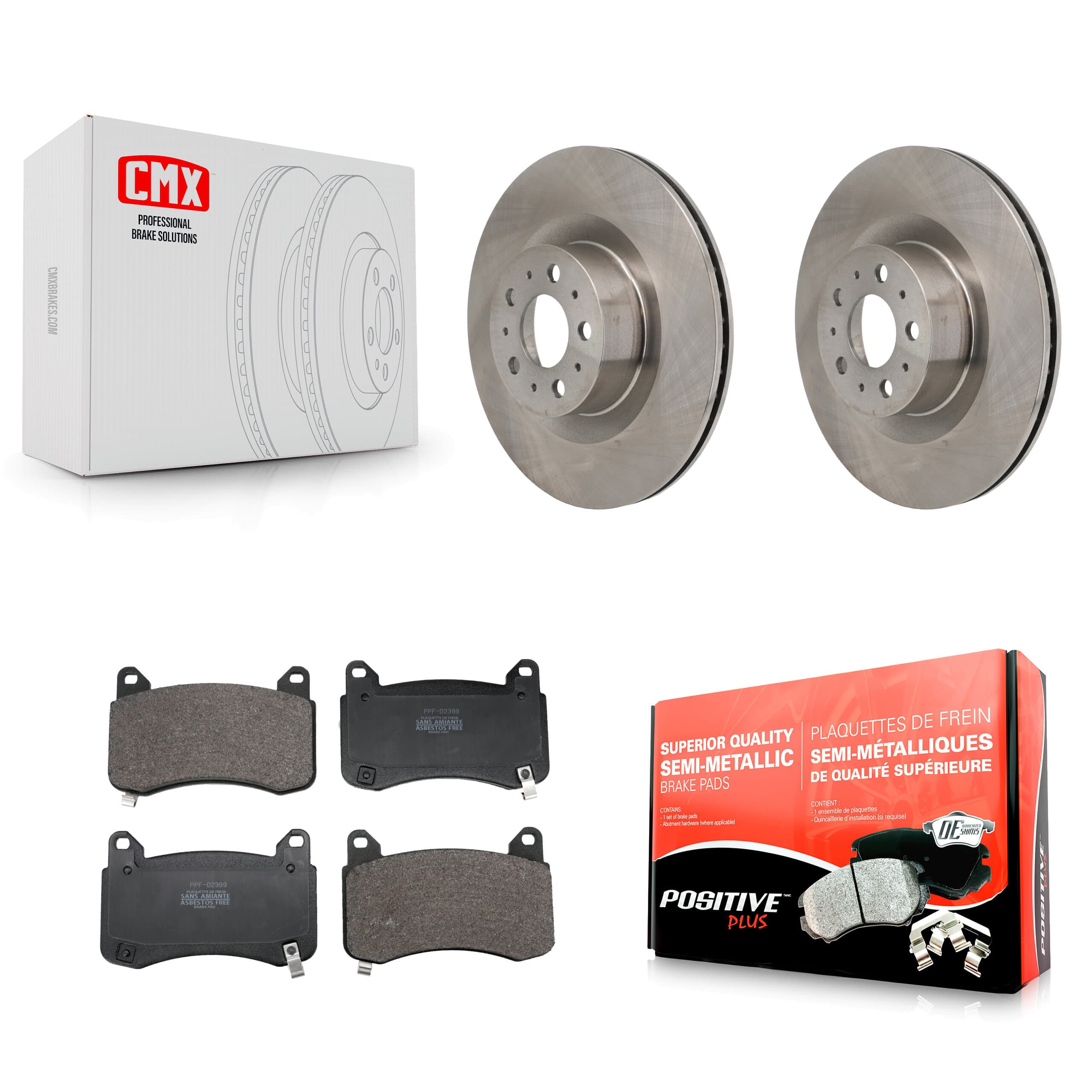 Transit Auto - K8F-105141 - Front Disc Brake Kits image 1