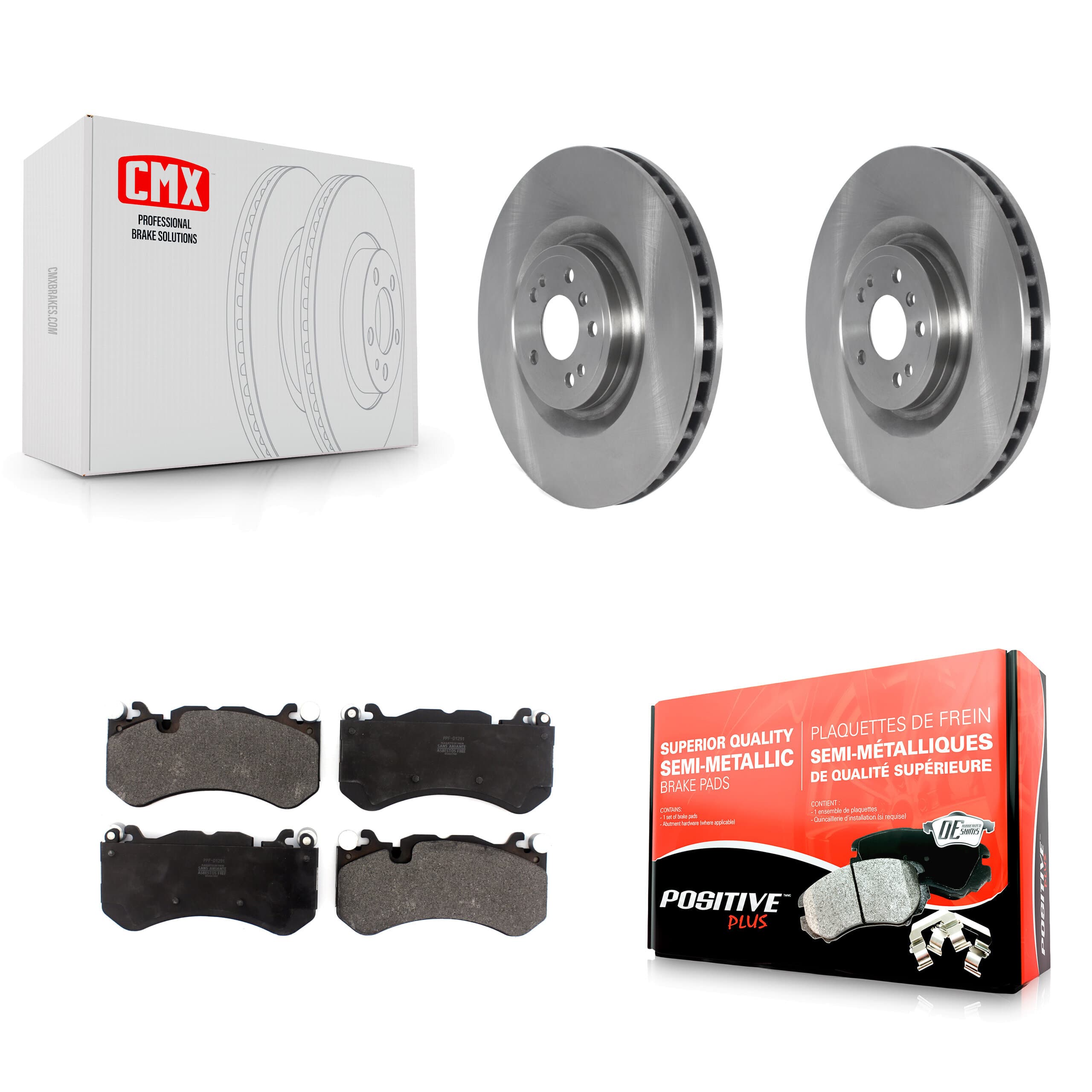 Transit Auto - K8F-105142 - Front Disc Brake Kits image 1