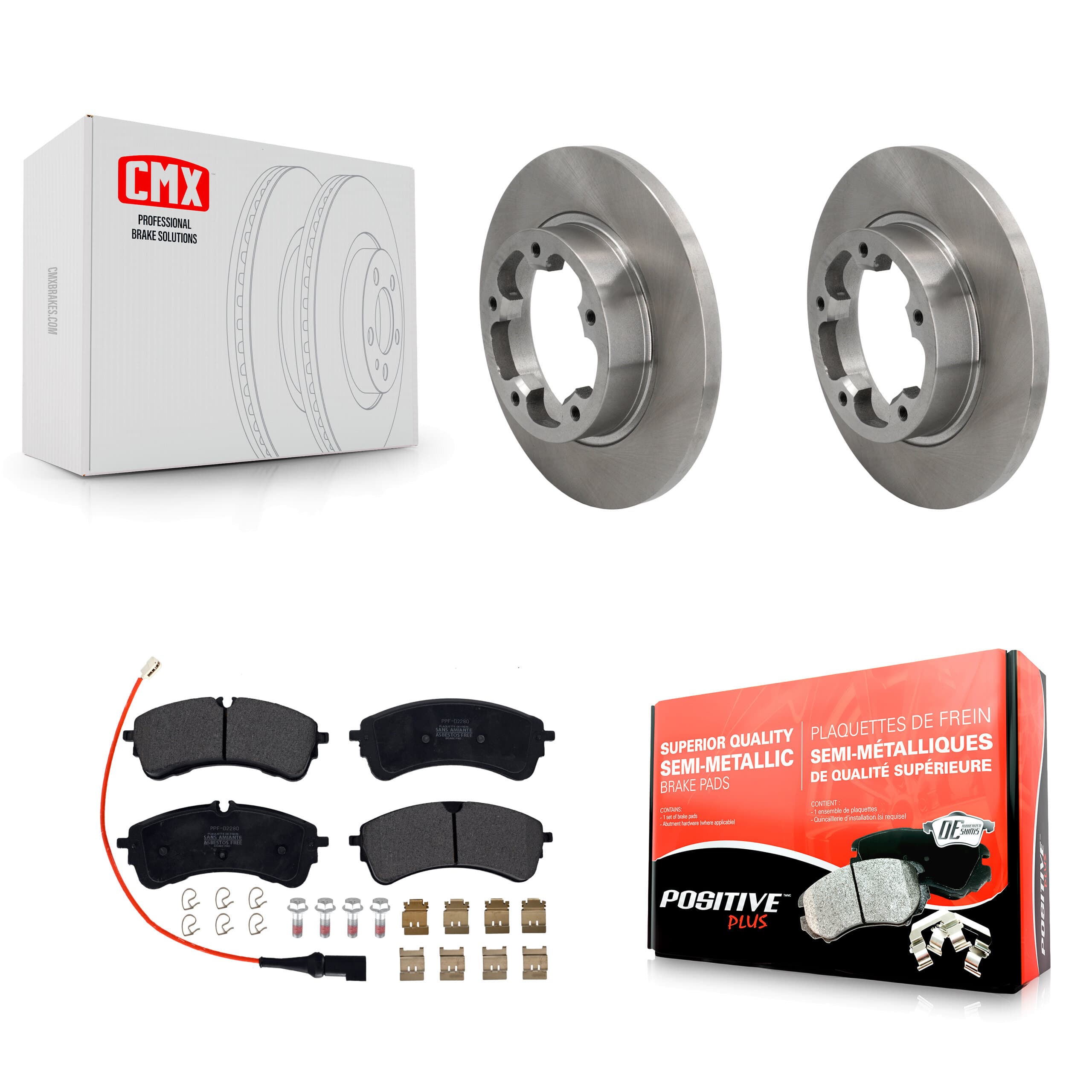 Transit Auto - K8F-105150 - Rear Disc Brake Kits image 1