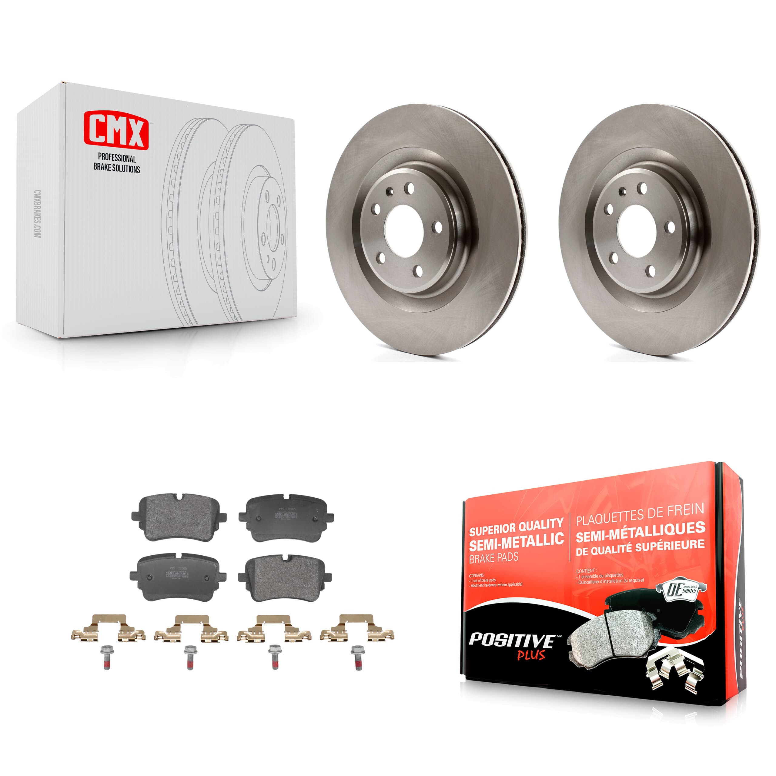 Transit Auto - K8F-105157 - Rear Disc Brake Kits image 1