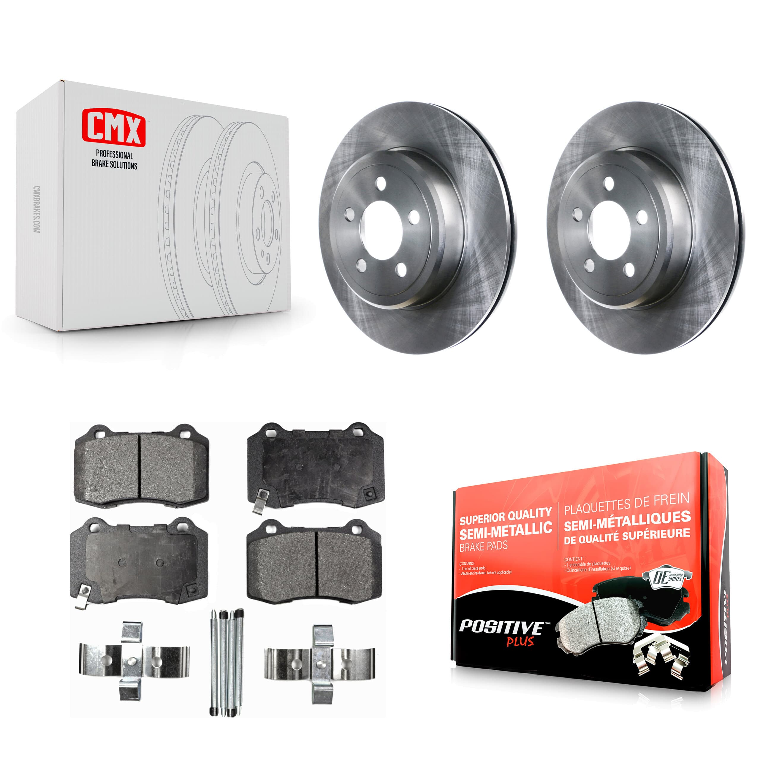 Transit Auto - K8F-105160 - Rear Disc Brake Kits image 1