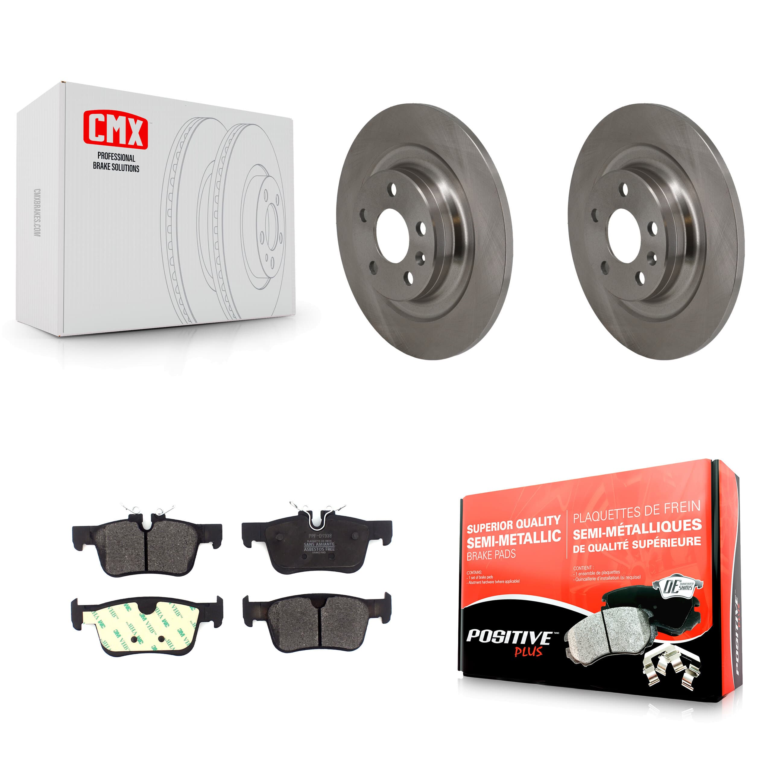 Transit Auto - K8F-105162 - Rear Disc Brake Kits image 1