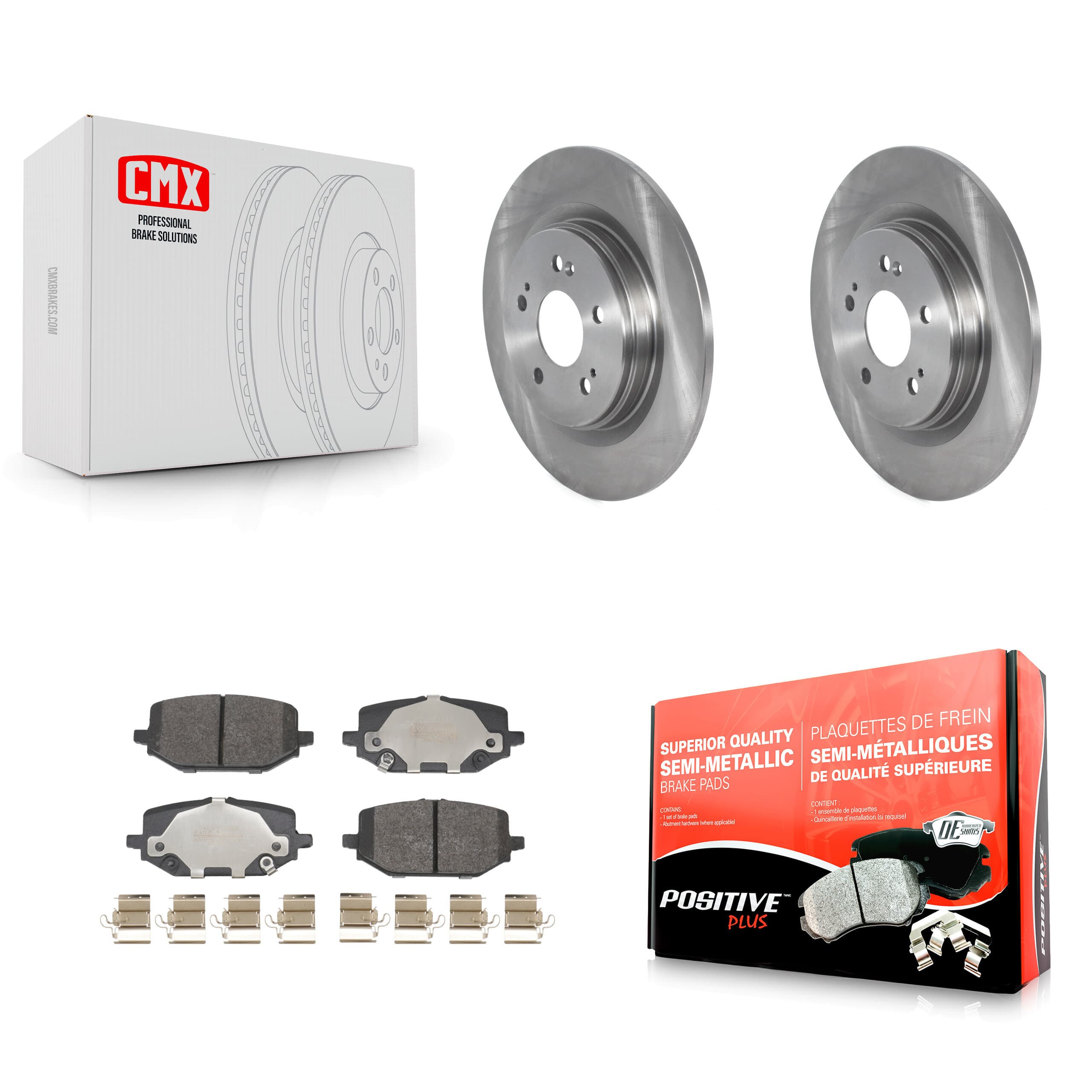 Transit Auto - K8F-105164 - Rear Disc Brake Kits image 1