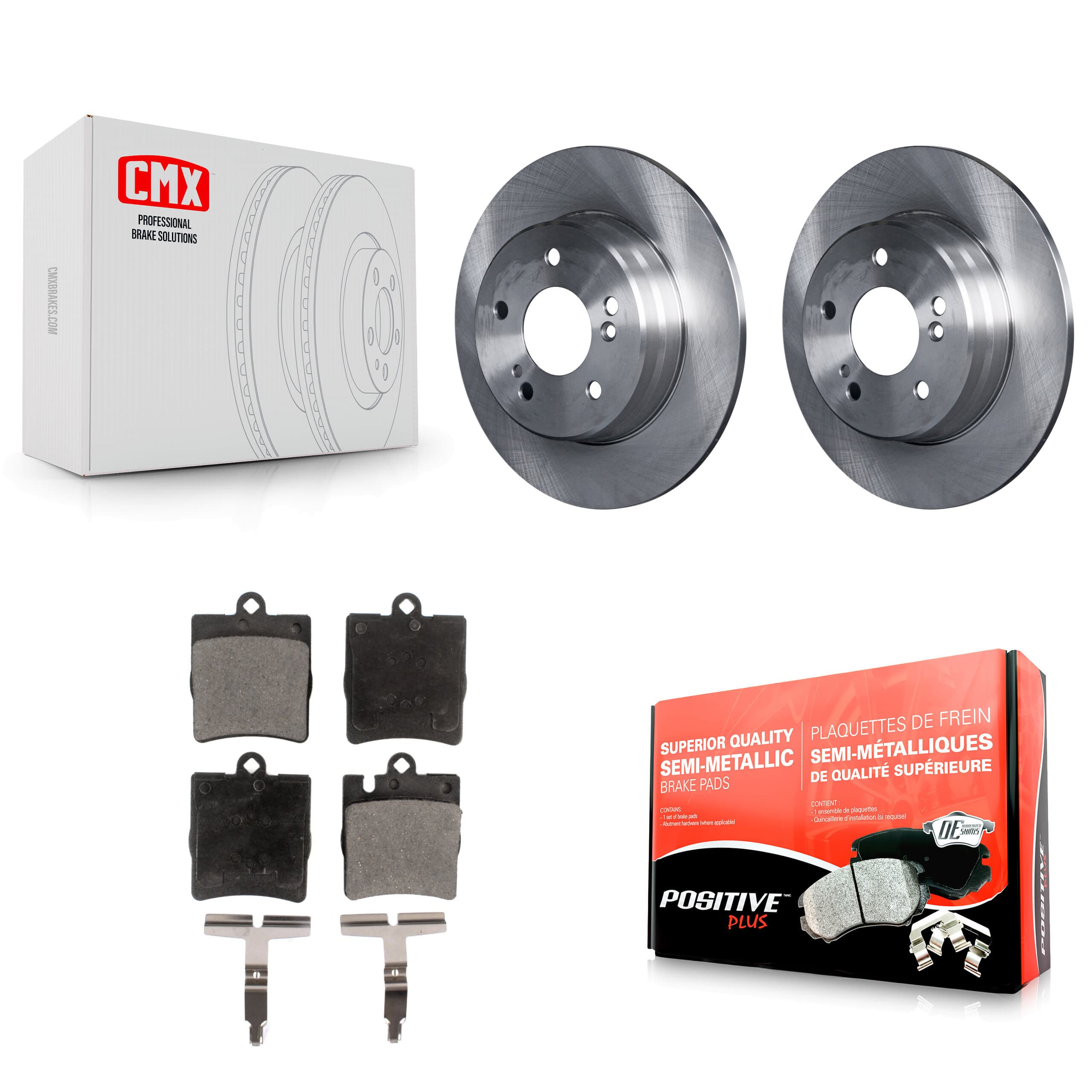 Transit Auto - K8F-105165 - Rear Disc Brake Kits image 1