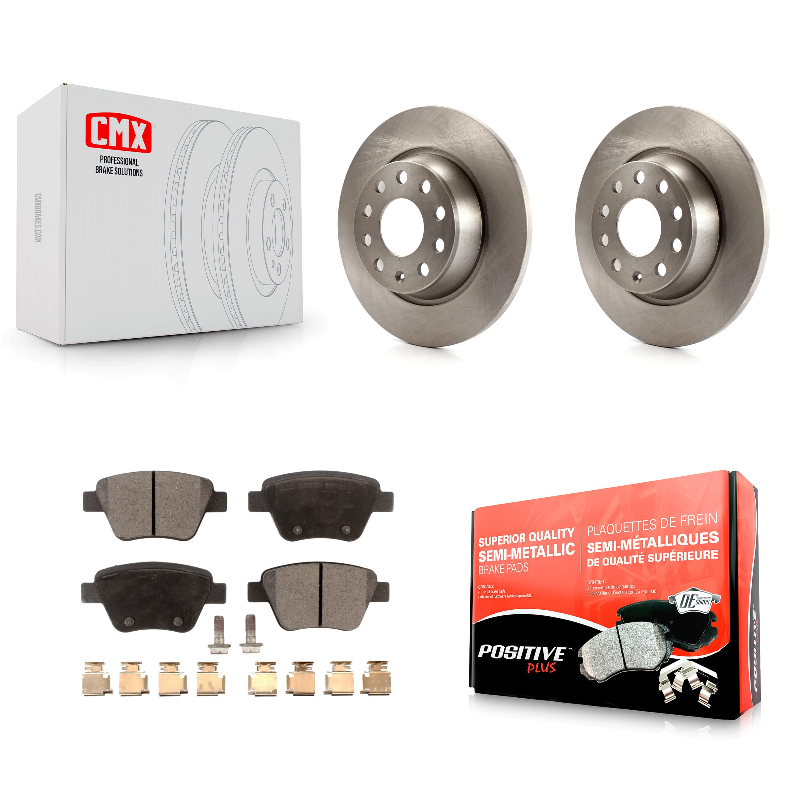 Transit Auto - K8F-105171 - Rear Disc Brake Kits image 1