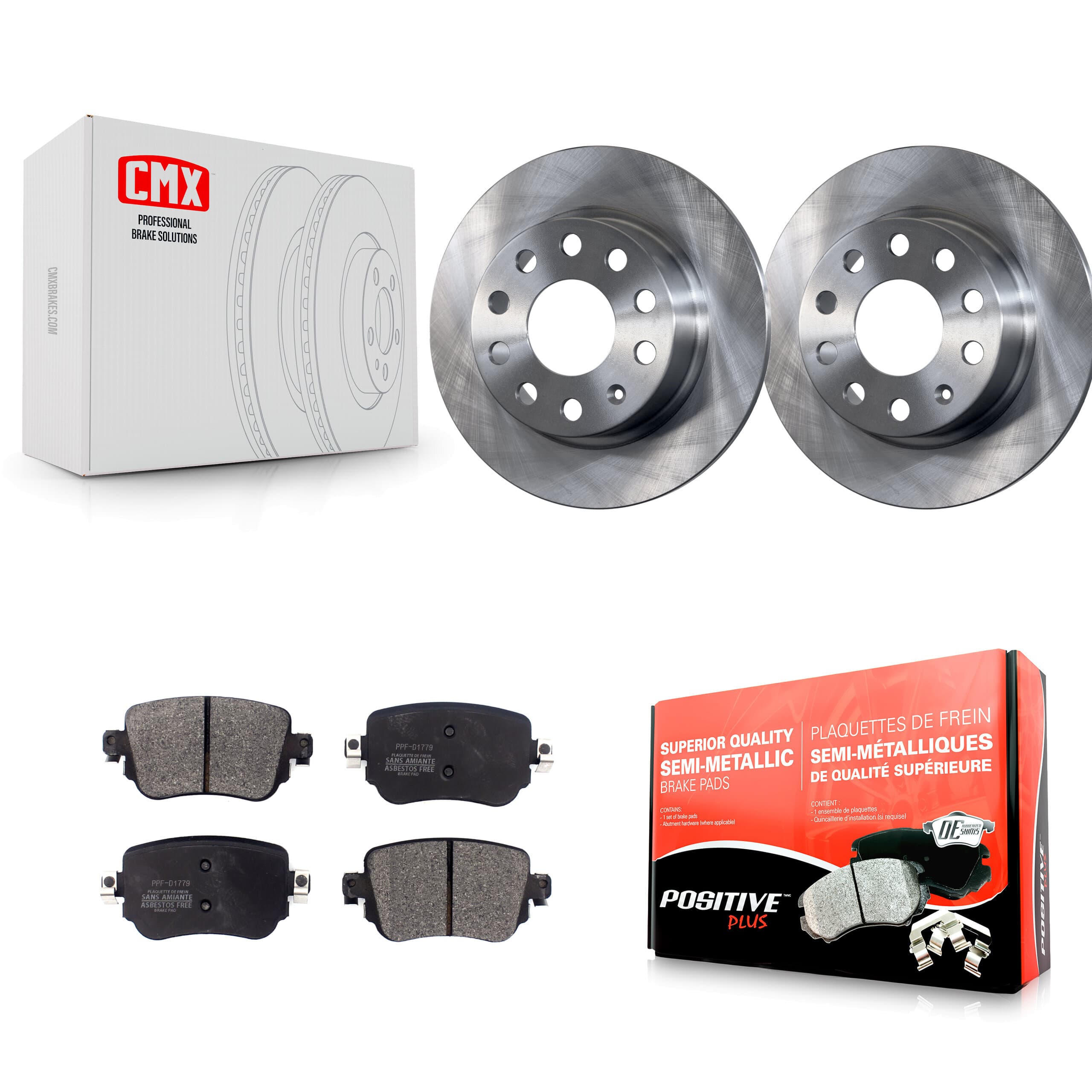 Transit Auto - K8F-105178 - Rear Disc Brake Kits image 1