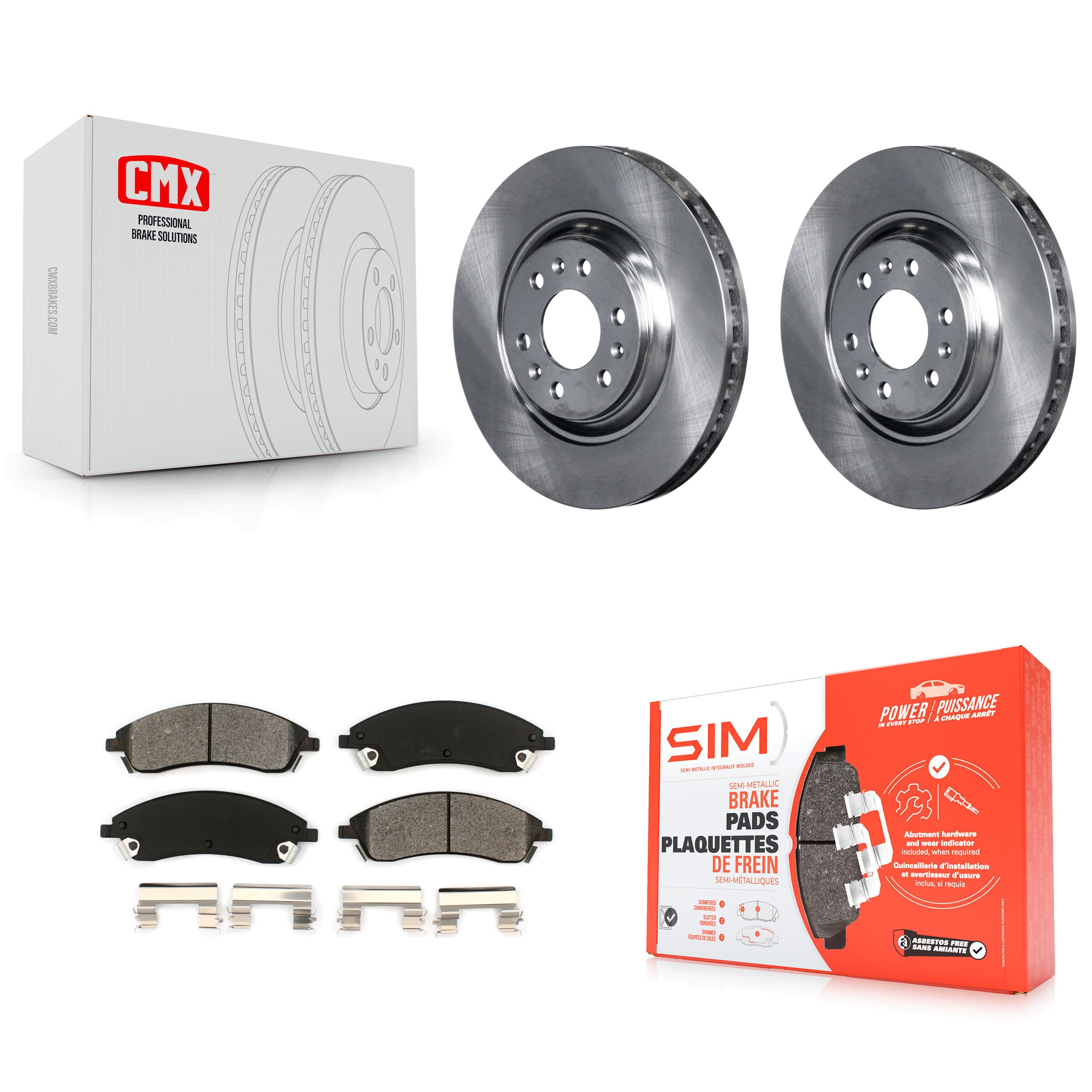 Transit Auto - K8S-100047 - Front Disc Brake Kits image 1