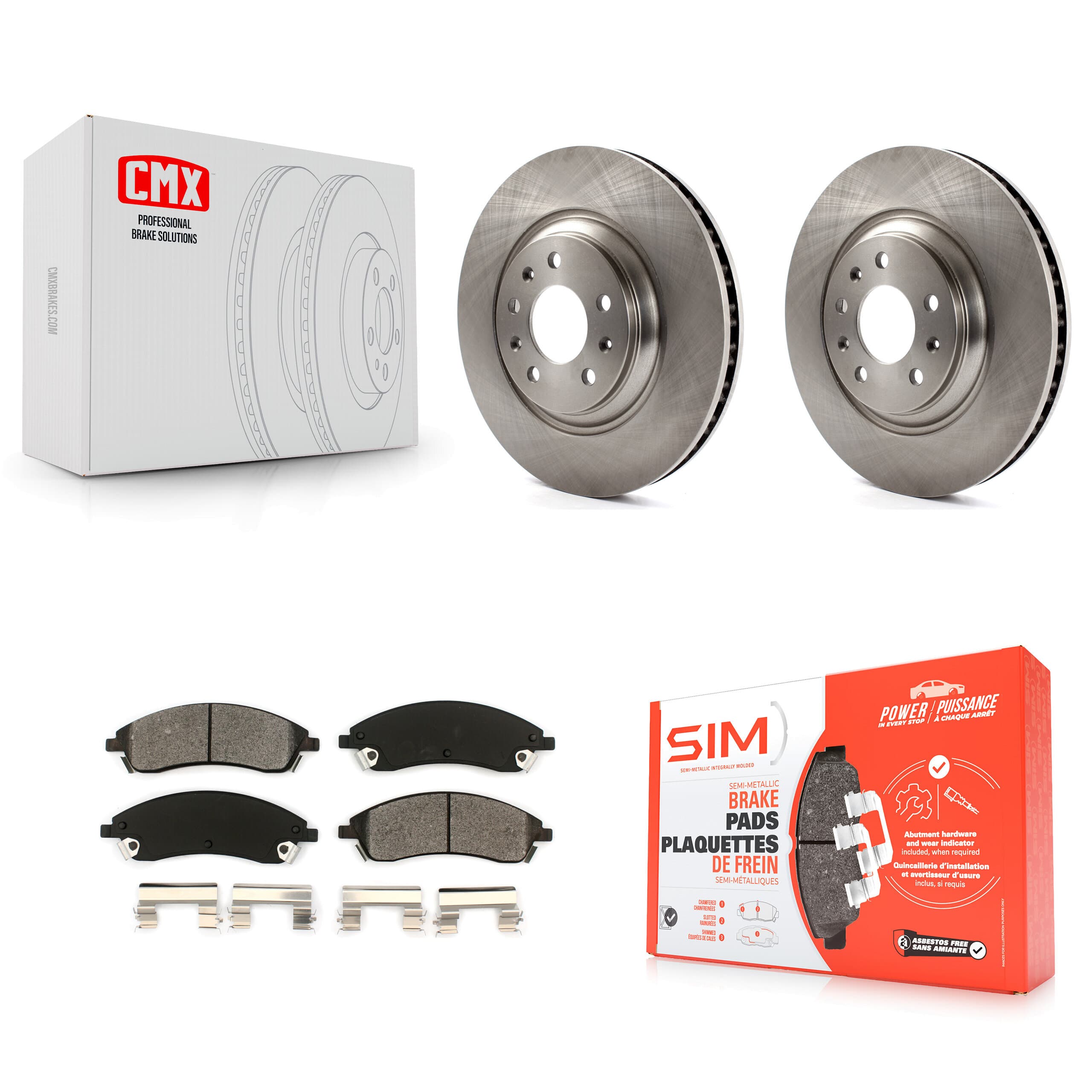 Transit Auto - K8S-100048 - Front Disc Brake Kits image 1