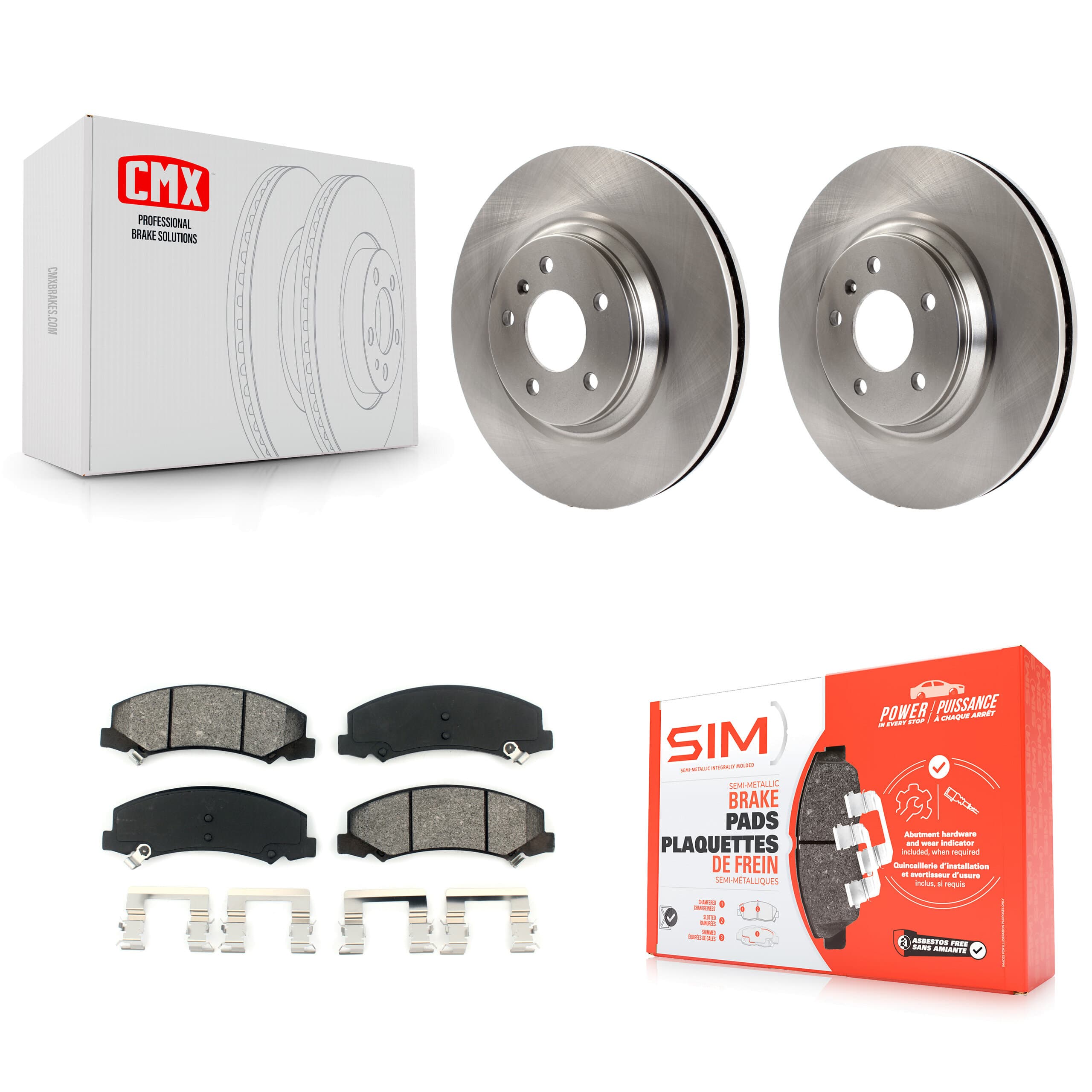 Transit Auto - K8S-100057 - Front Disc Brake Kits image 1