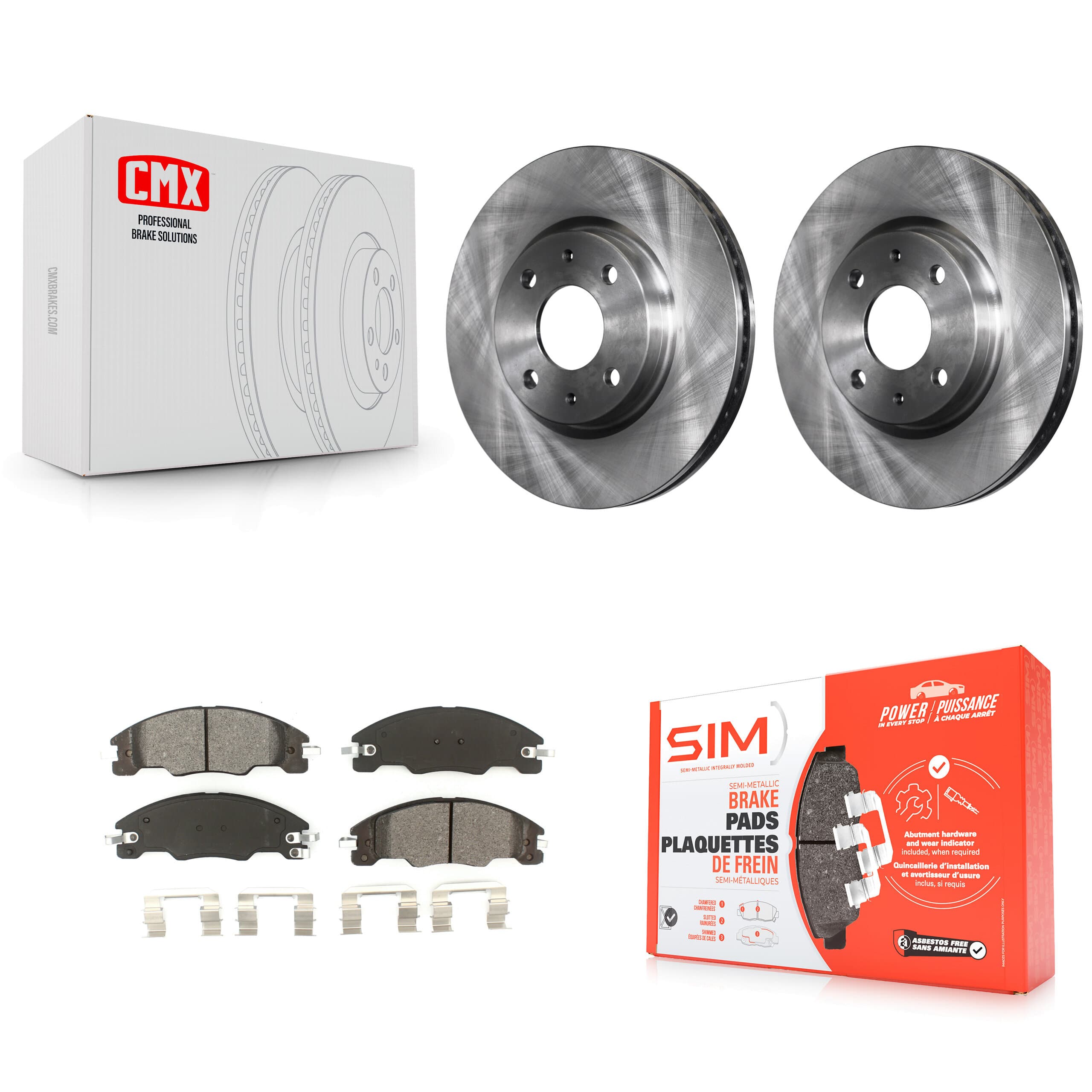 Transit Auto - K8S-100158 - Front Disc Brake Kits image 1