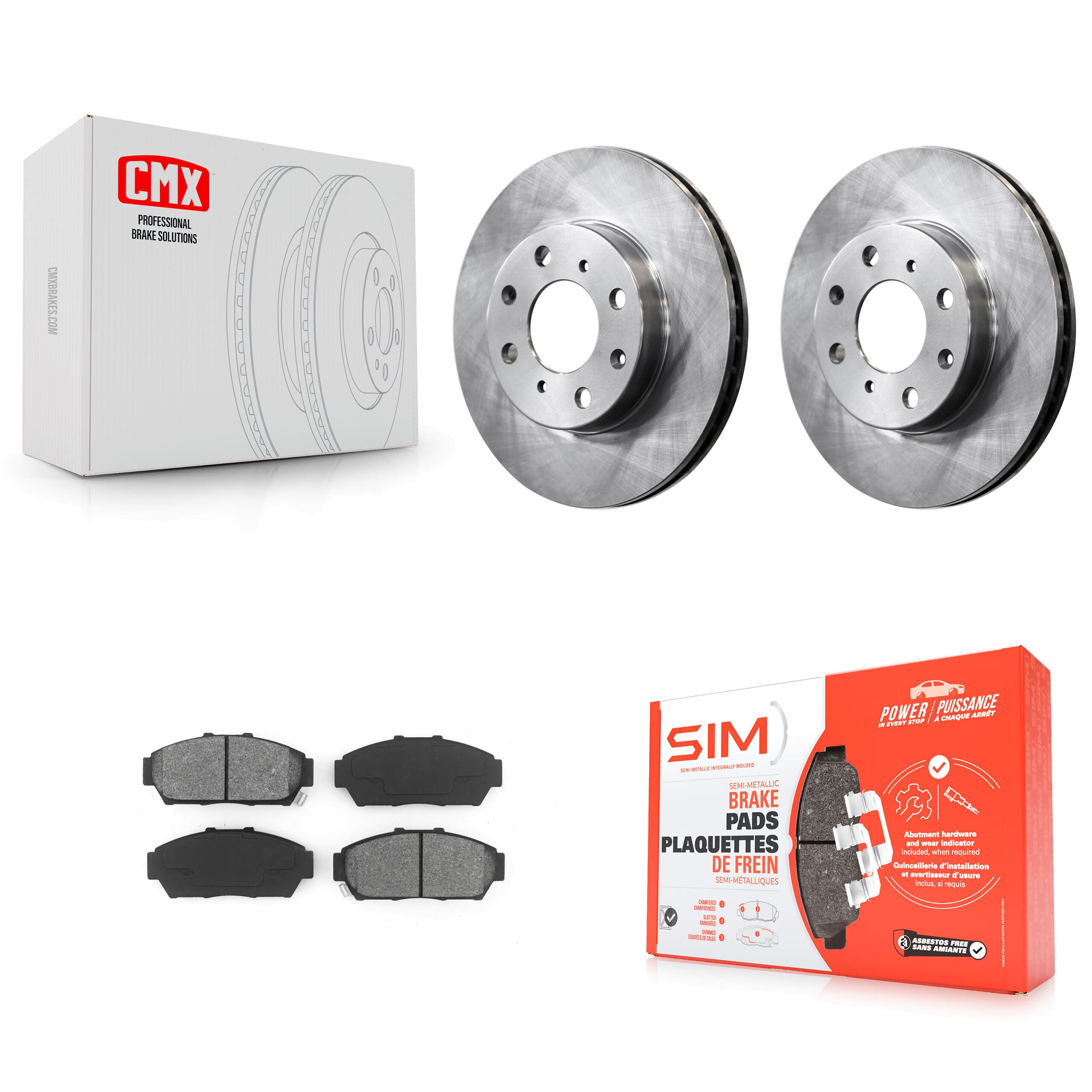 Transit Auto - K8S-100269 - Front Disc Brake Kits image 1