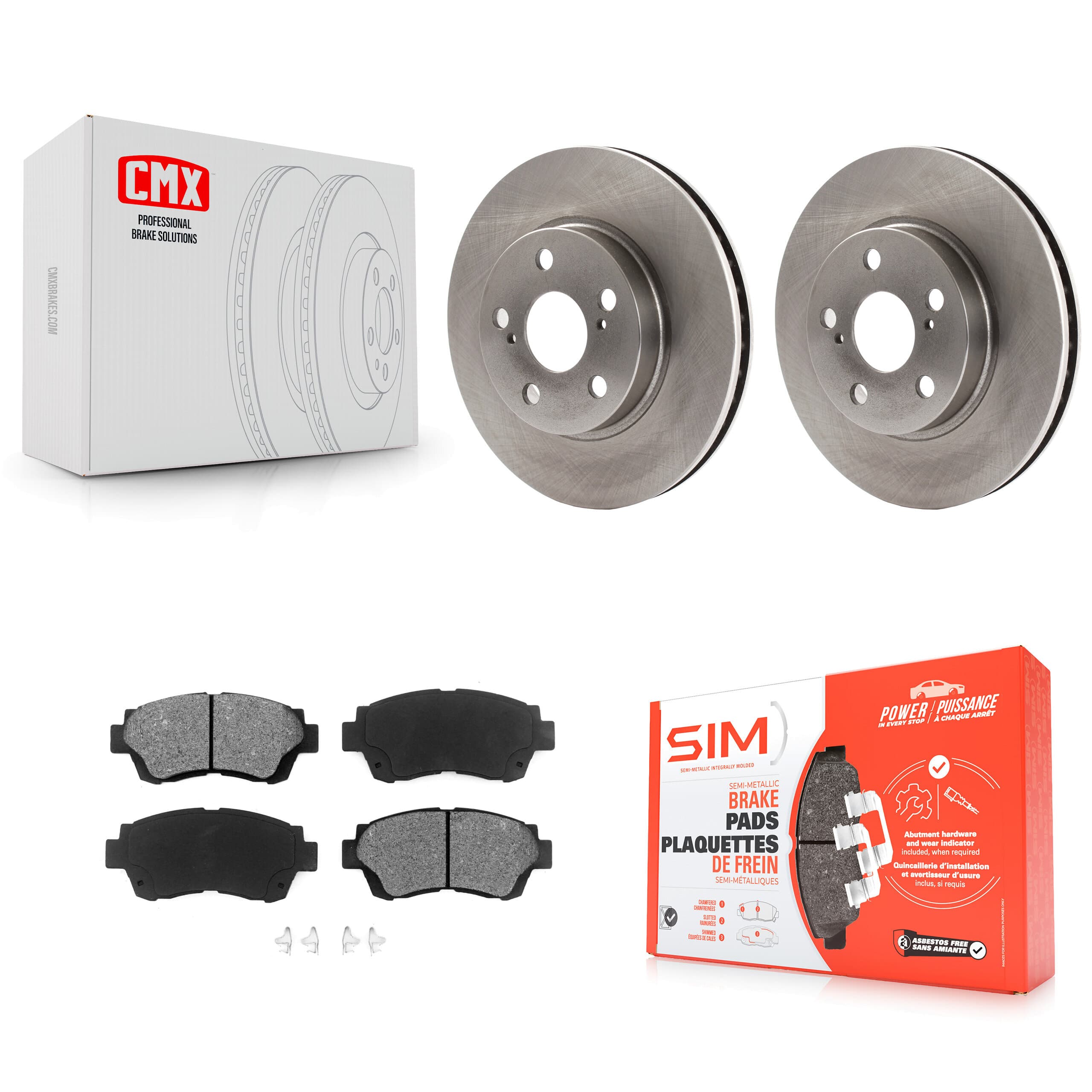 Transit Auto - K8S-100292 - Front Disc Brake Kits image 1