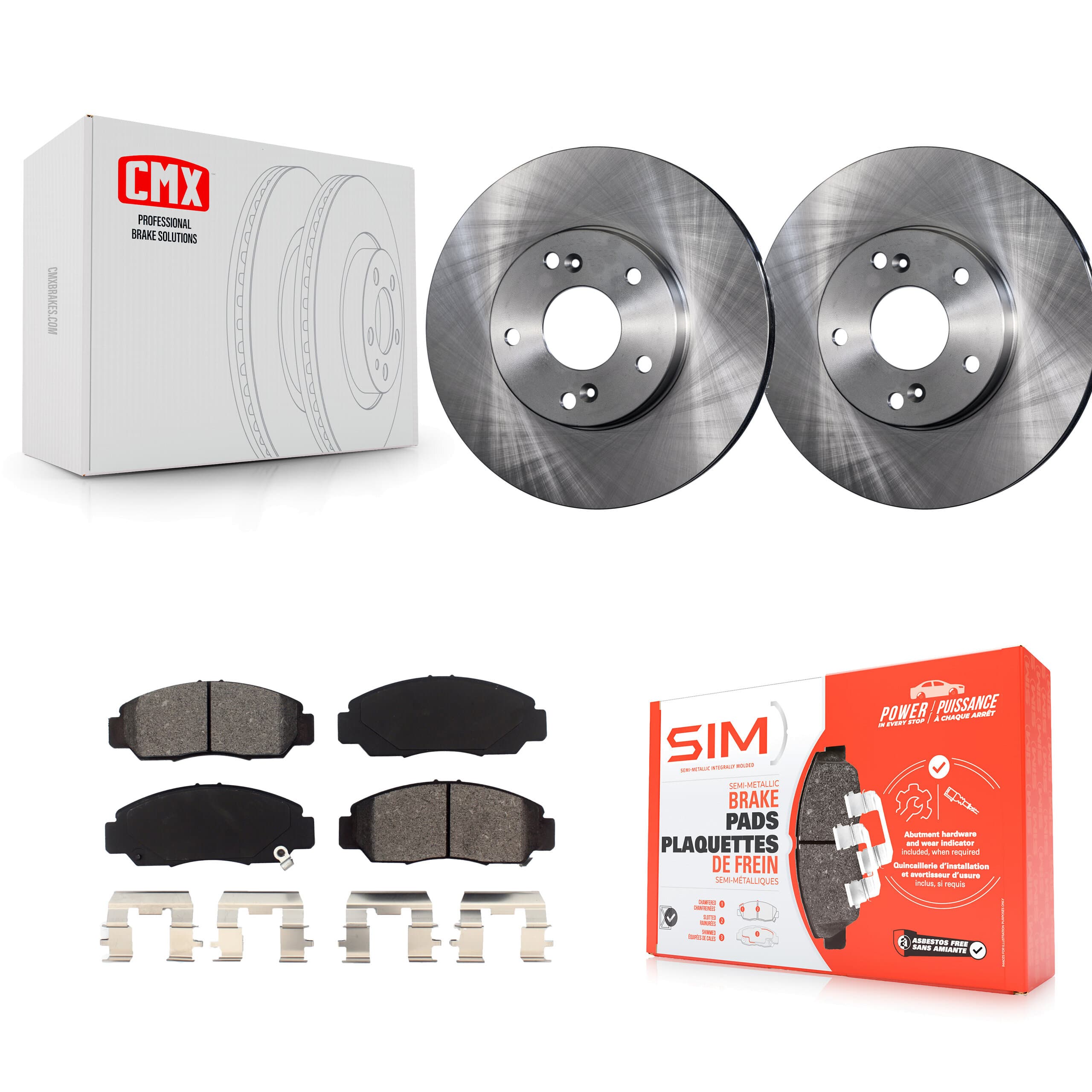 Transit Auto - K8S-100322 - Front Disc Brake Kits image 1