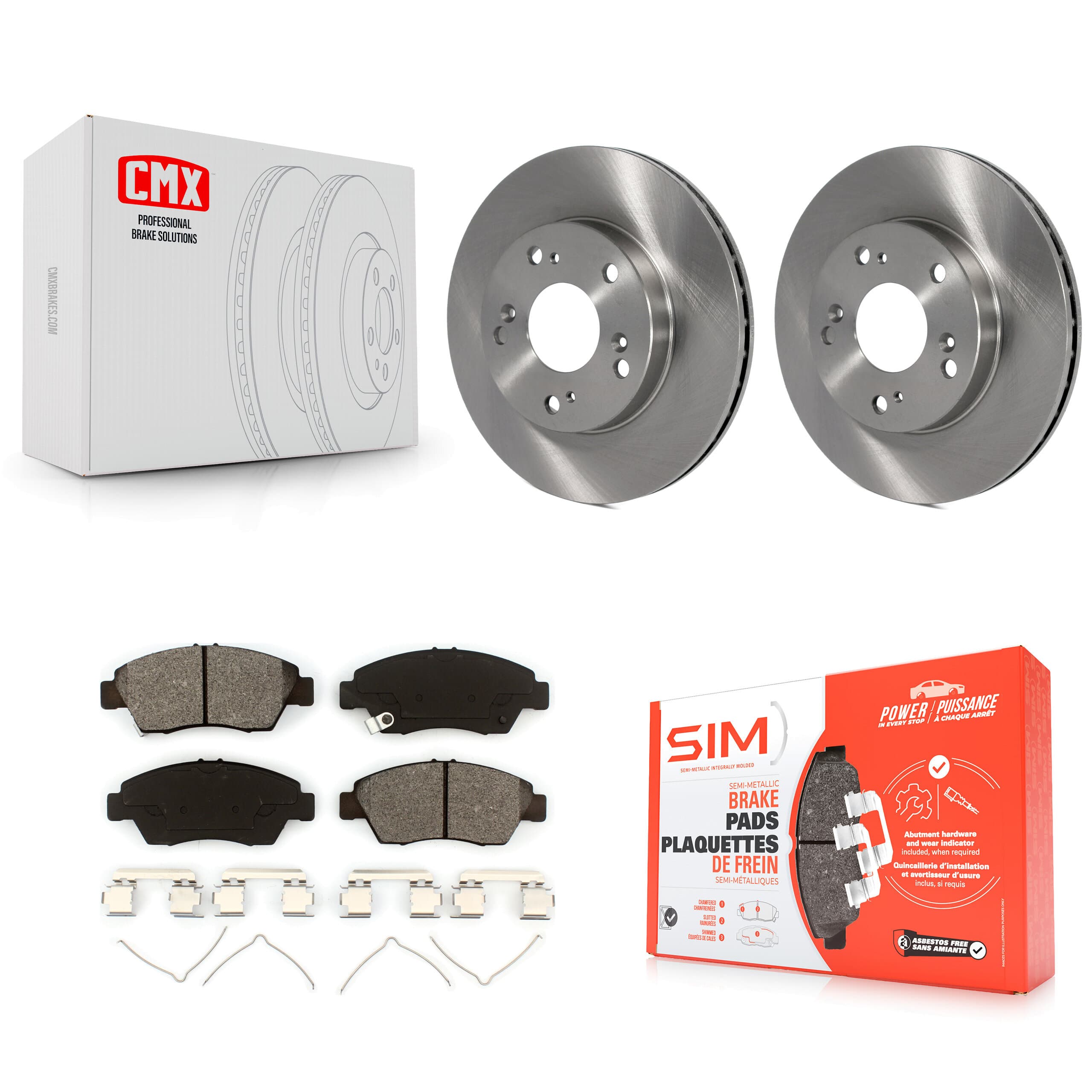 Transit Auto - K8S-100383 - Front Disc Brake Kits image 1