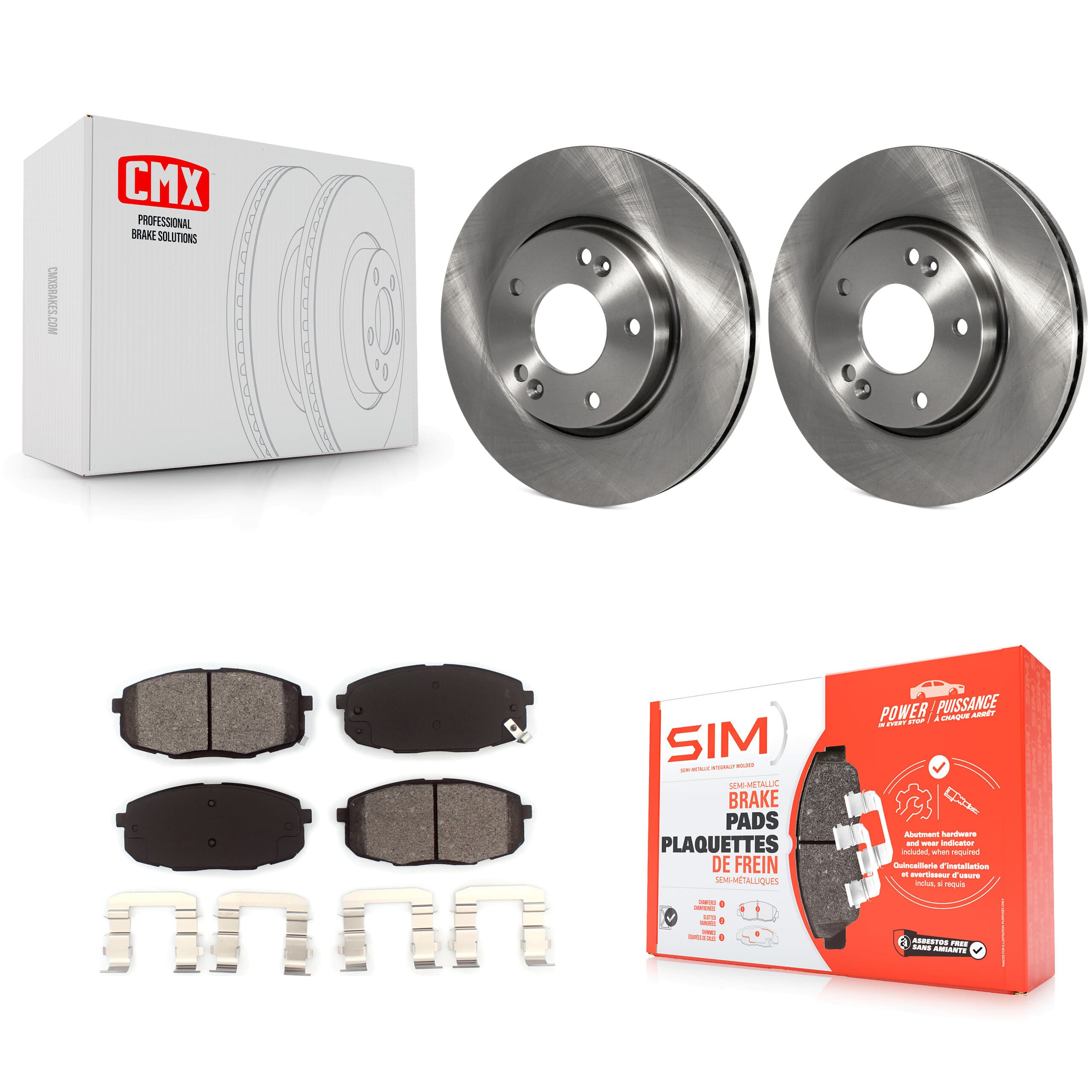 Transit Auto - K8S-100394 - Front Disc Brake Kits image 1