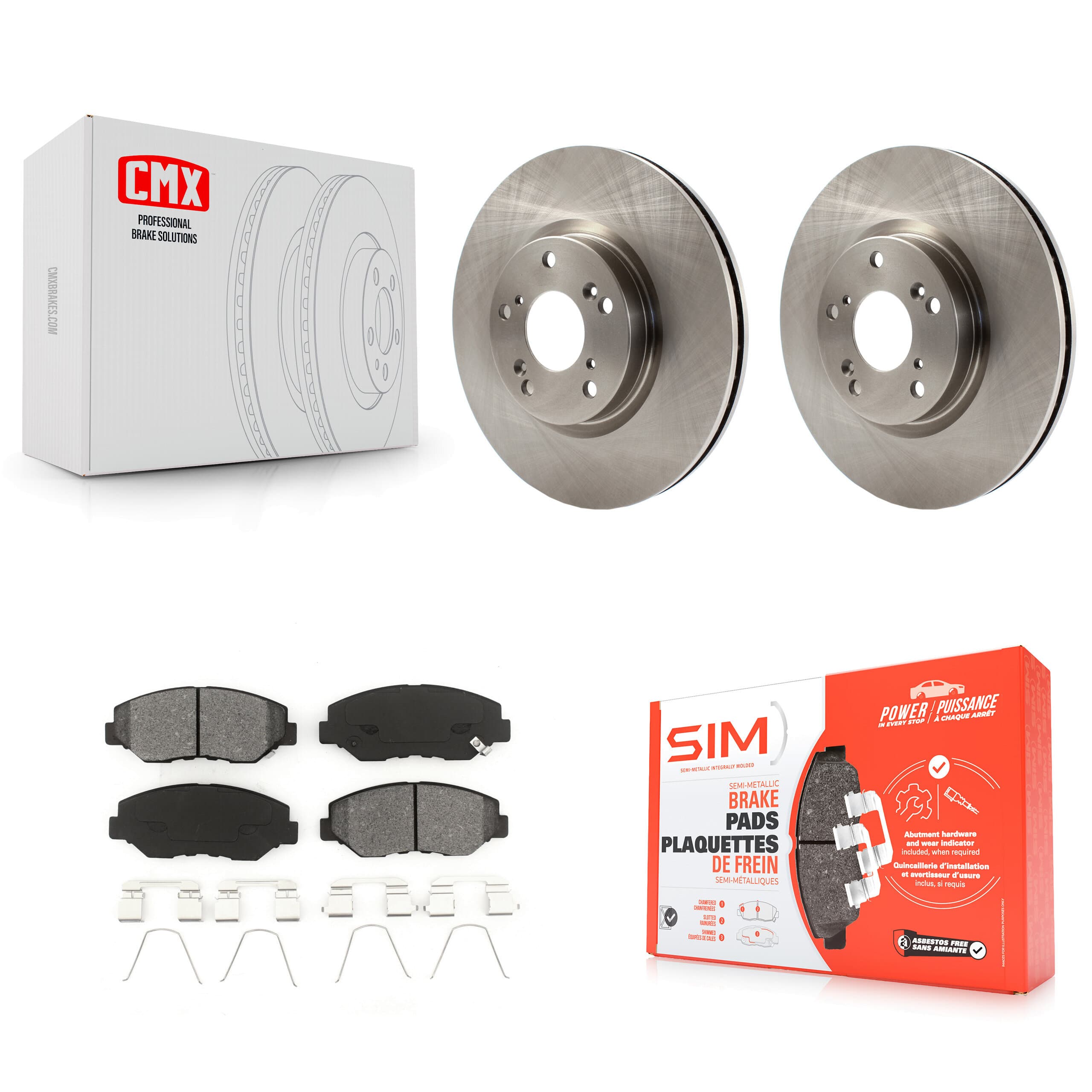 Transit Auto - K8S-100449 - Front Disc Brake Kits image 1