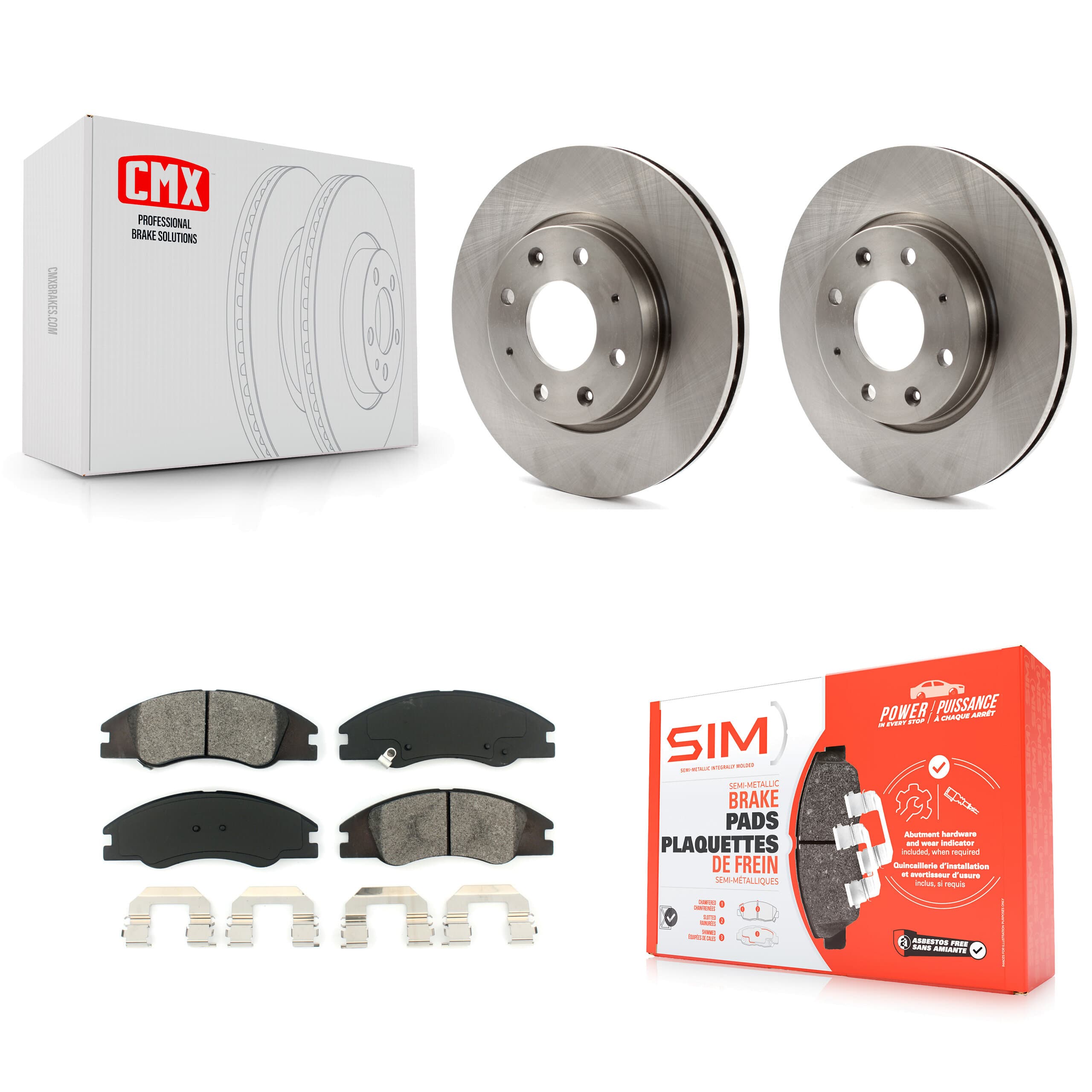 Transit Auto - K8S-100473 - Front Disc Brake Kits image 1
