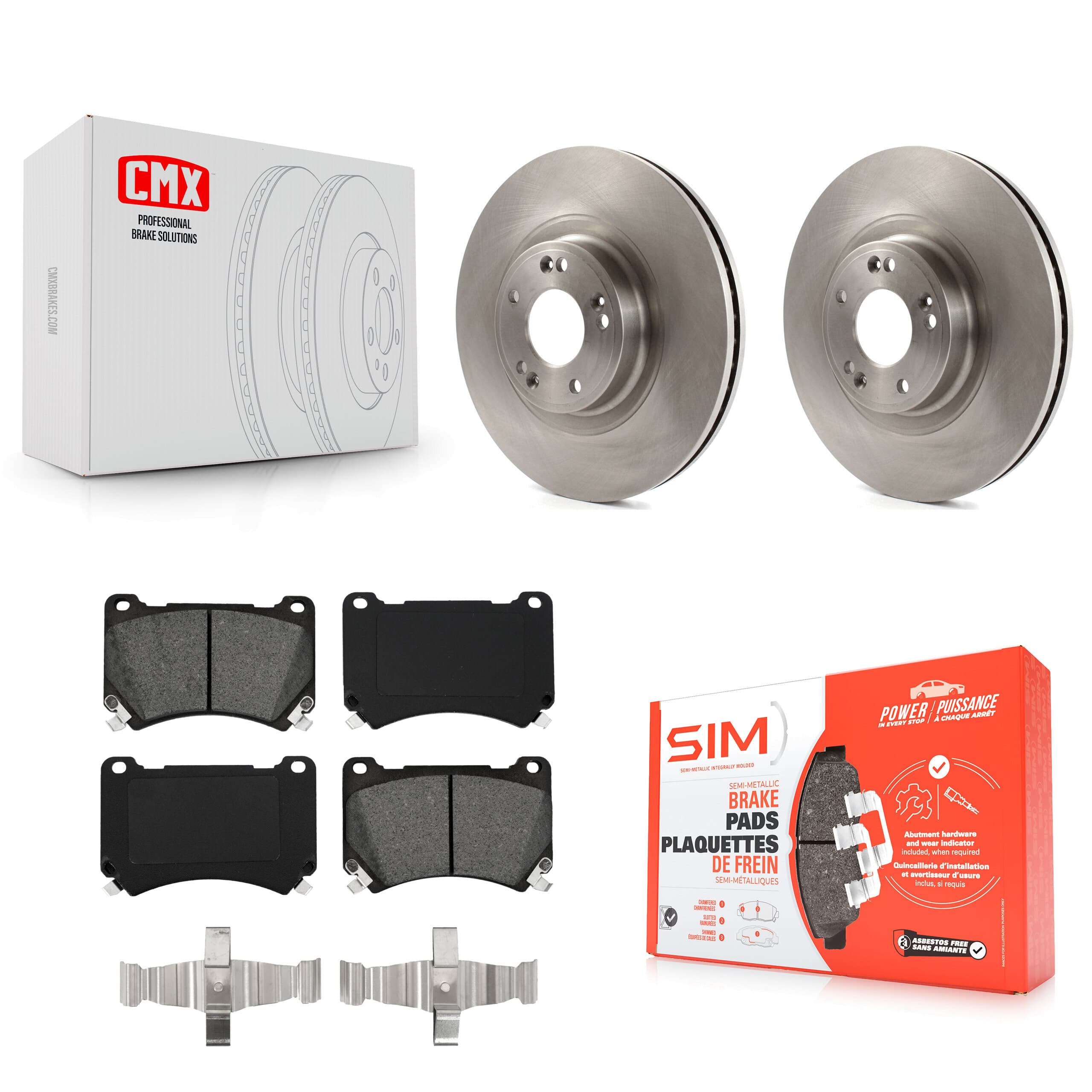 Transit Auto - K8S-100577 - Front Disc Brake Kits image 1