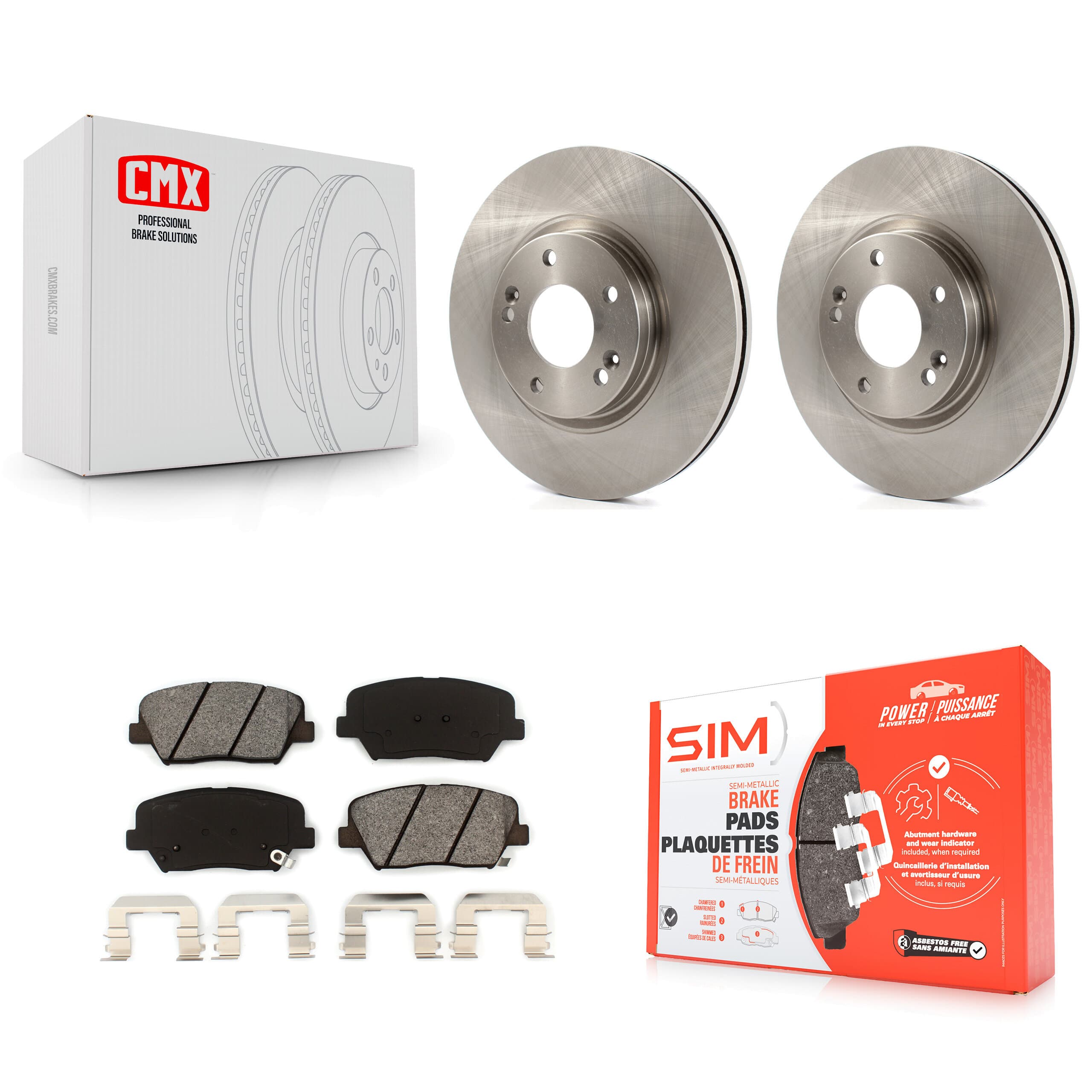 Transit Auto - K8S-100592 - Front Disc Brake Kits image 1