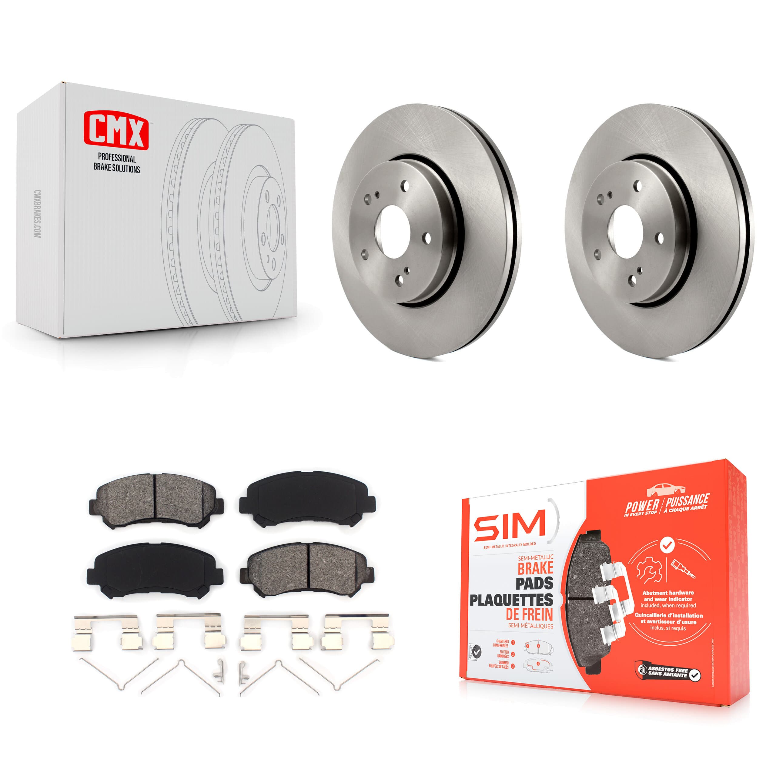 Transit Auto - K8S-100598 - Front Disc Brake Kits image 1