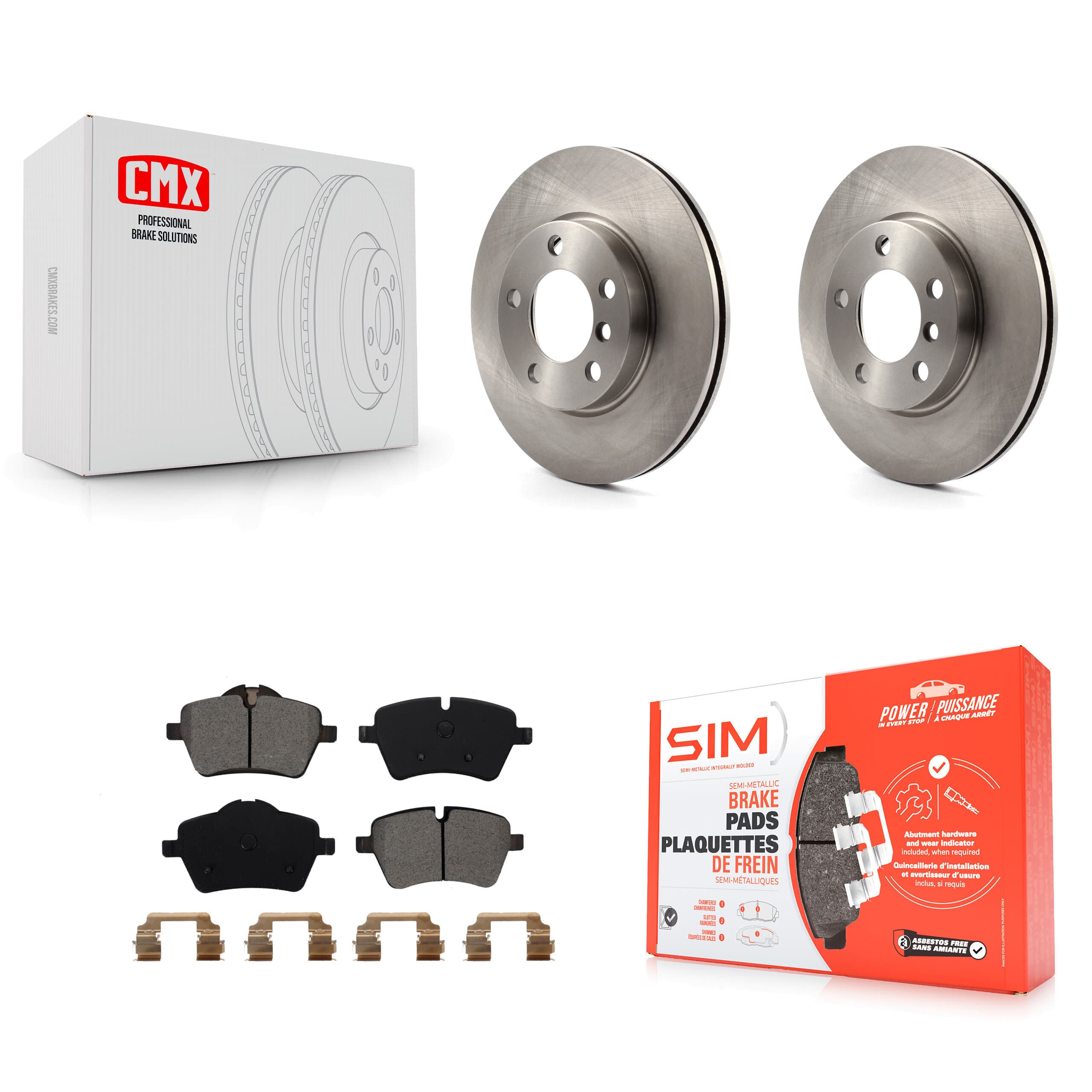 Transit Auto - K8S-100622 - Front Disc Brake Kits image 1