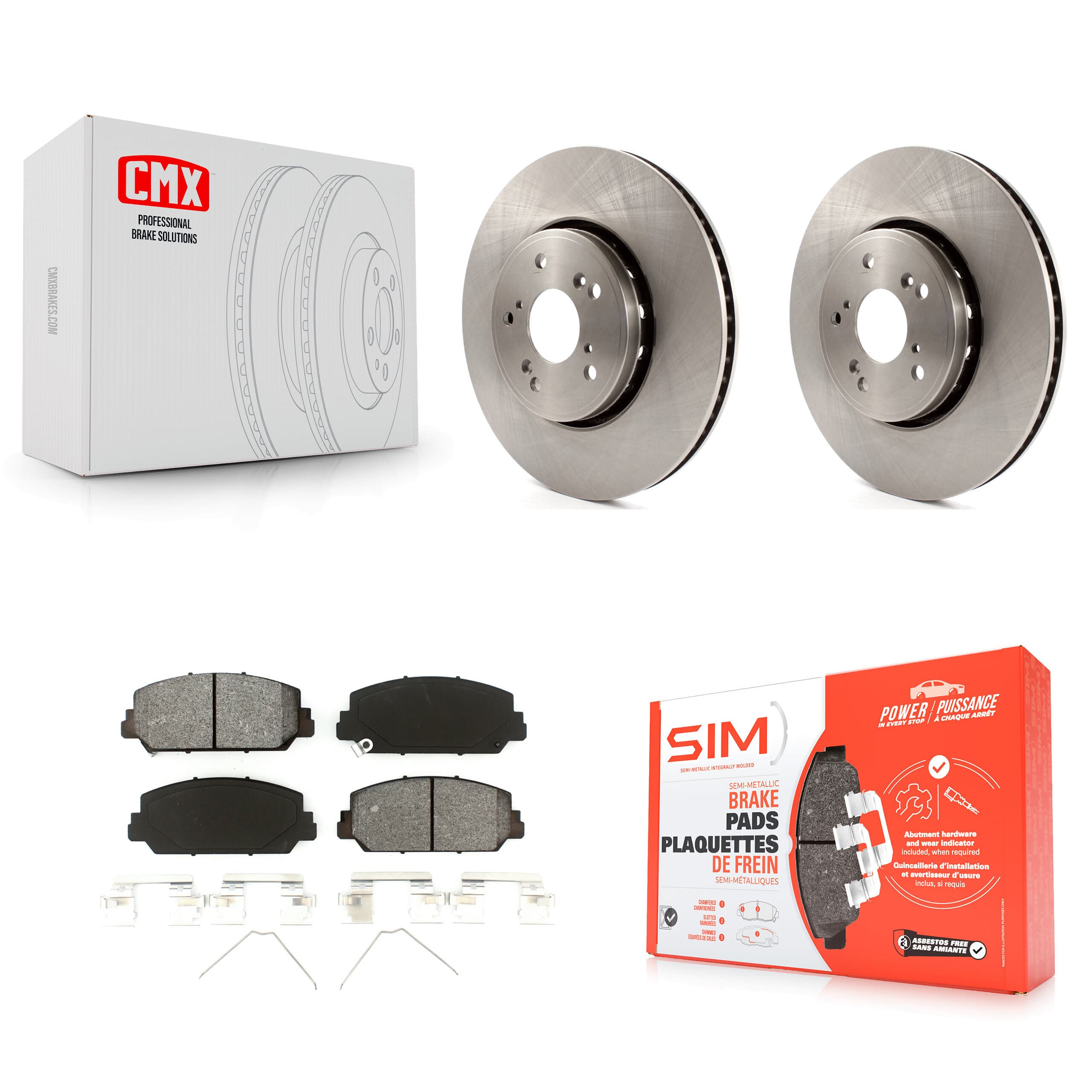 Transit Auto - K8S-100637 - Front Disc Brake Kits image 1