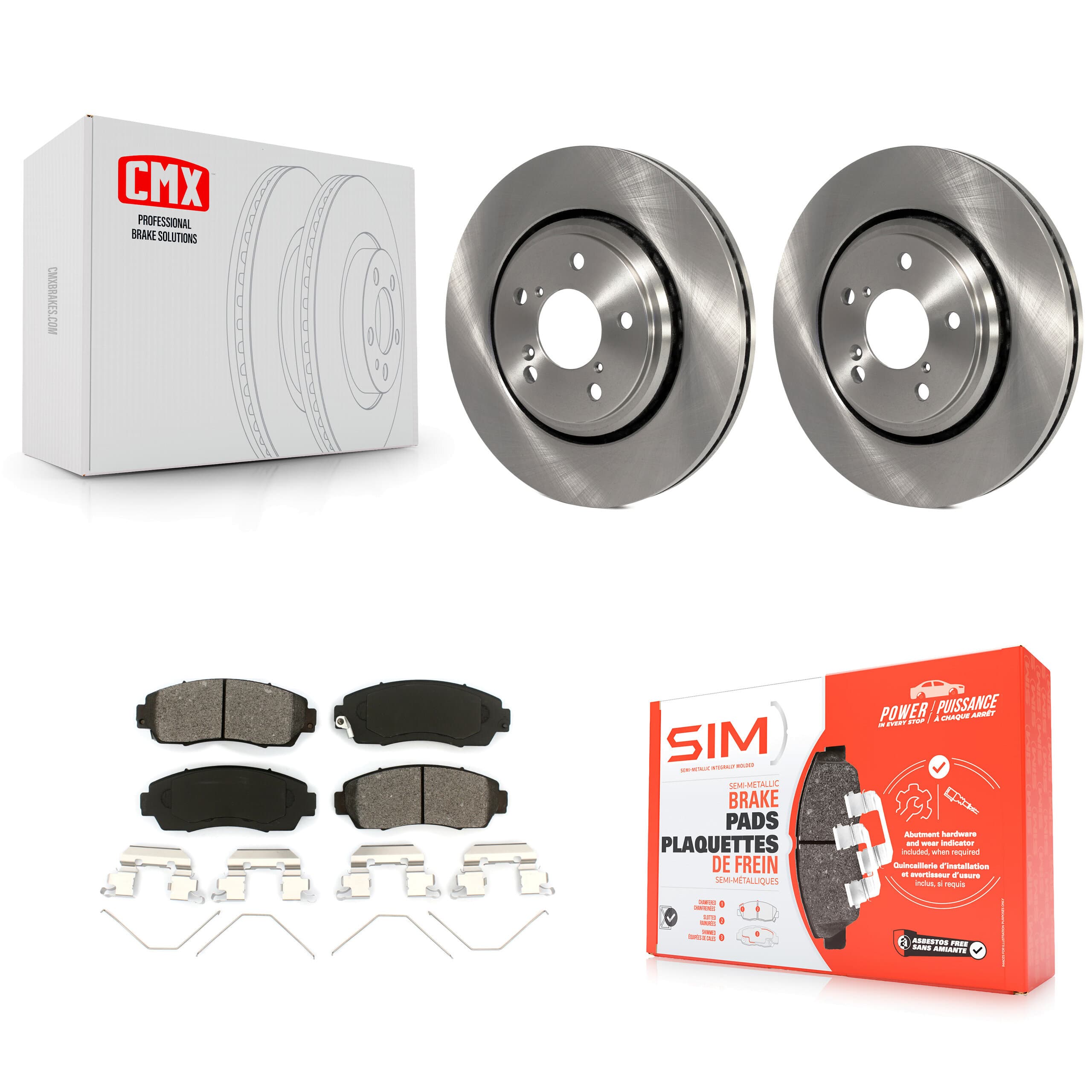 Transit Auto - K8S-100642 - Front Disc Brake Kits image 1