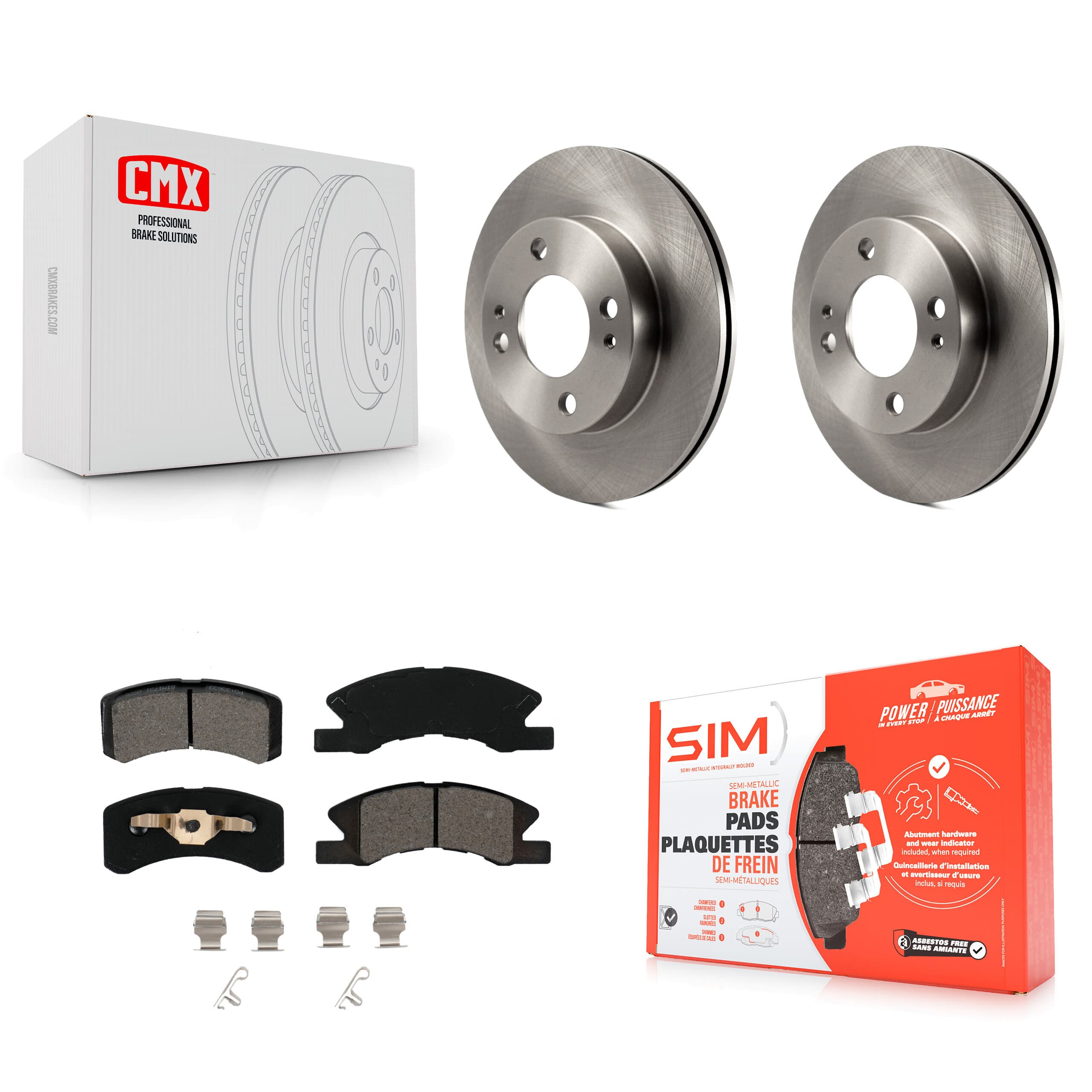 Transit Auto - K8S-100649 - Front Disc Brake Kits image 1