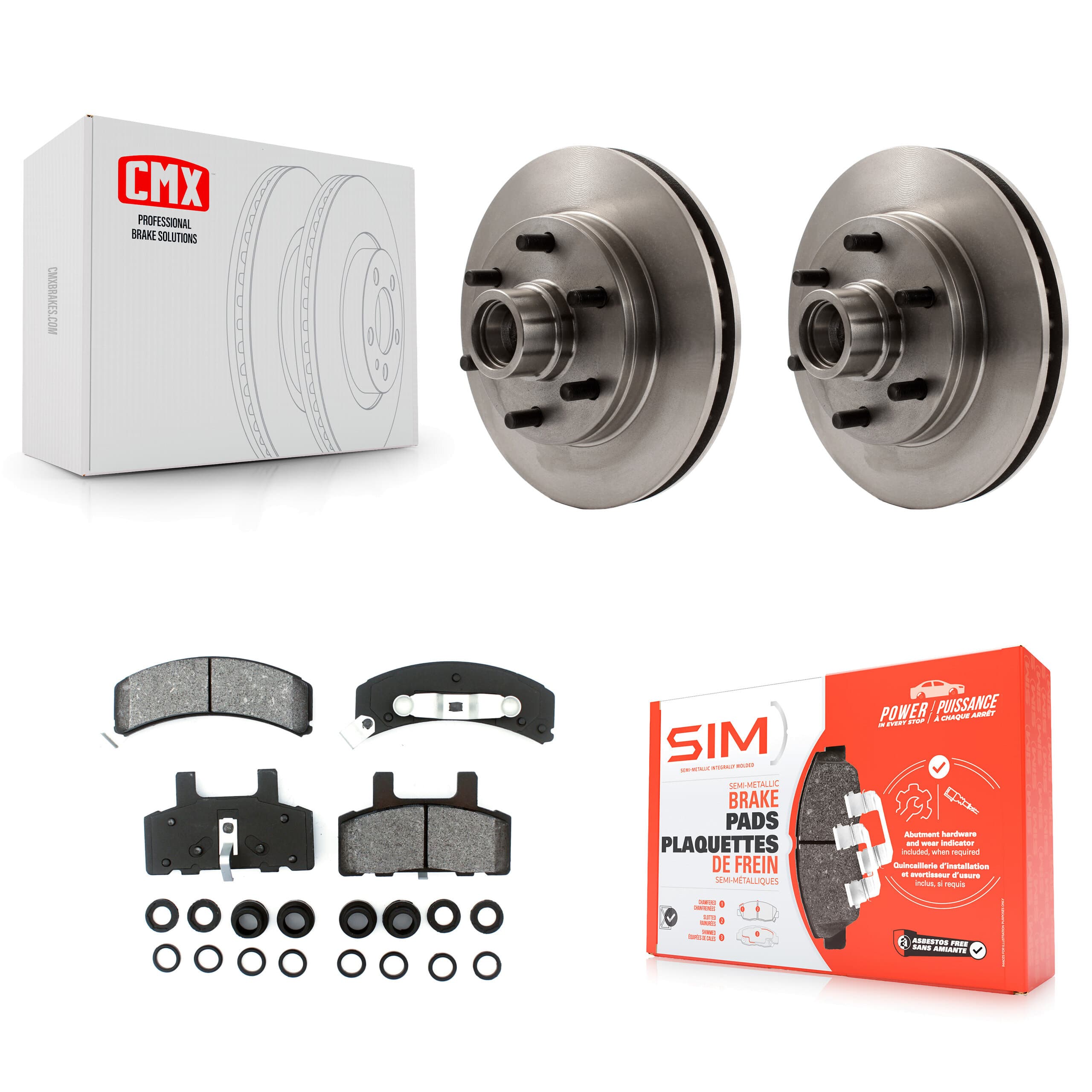 Transit Auto - K8S-100685 - Front Disc Brake Kits image 1
