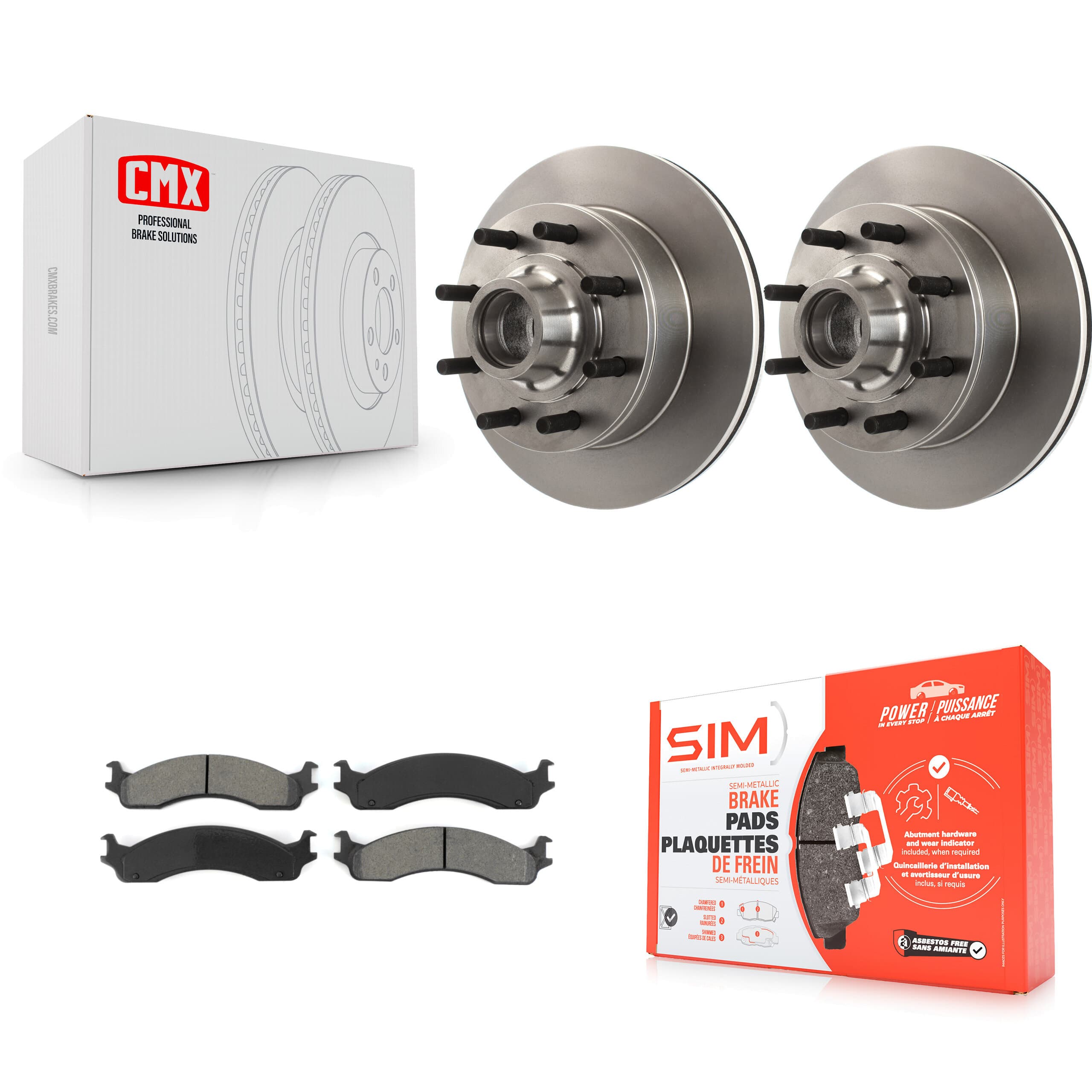 Transit Auto - K8S-100698 - Front Disc Brake Kits image 1