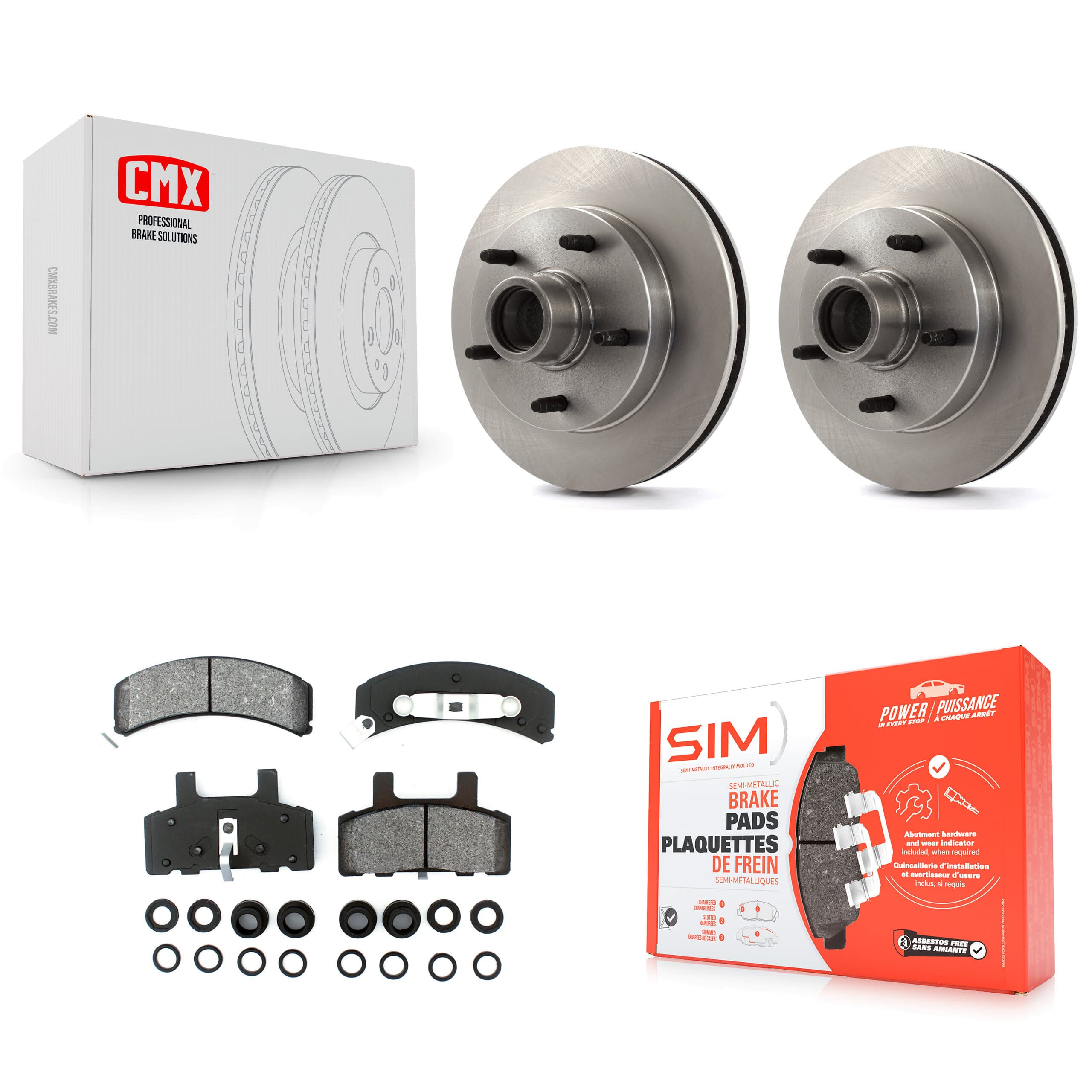 Transit Auto - K8S-100739 - Front Disc Brake Kits image 1