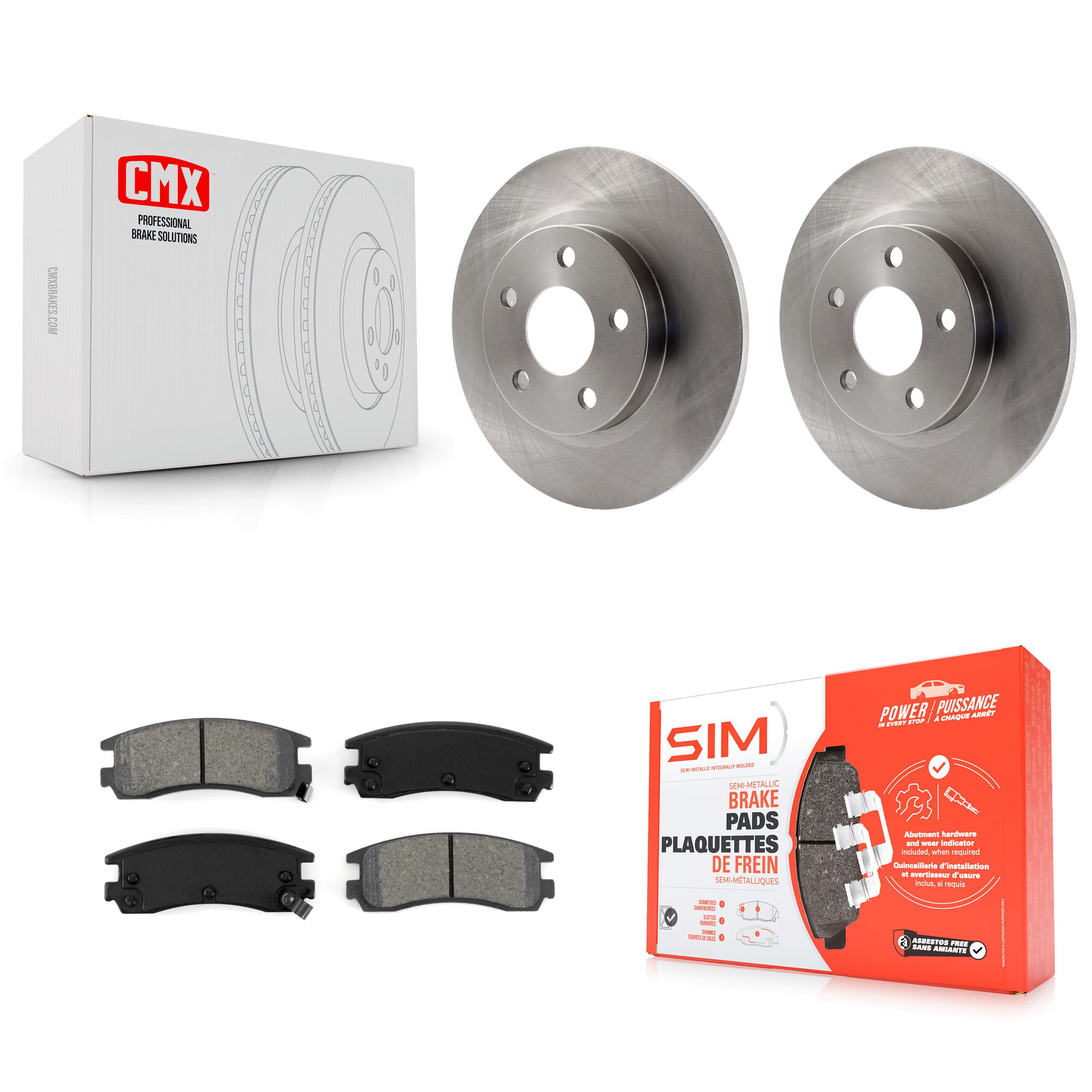Transit Auto - K8S-101514 - Rear Disc Brake Kits image 1