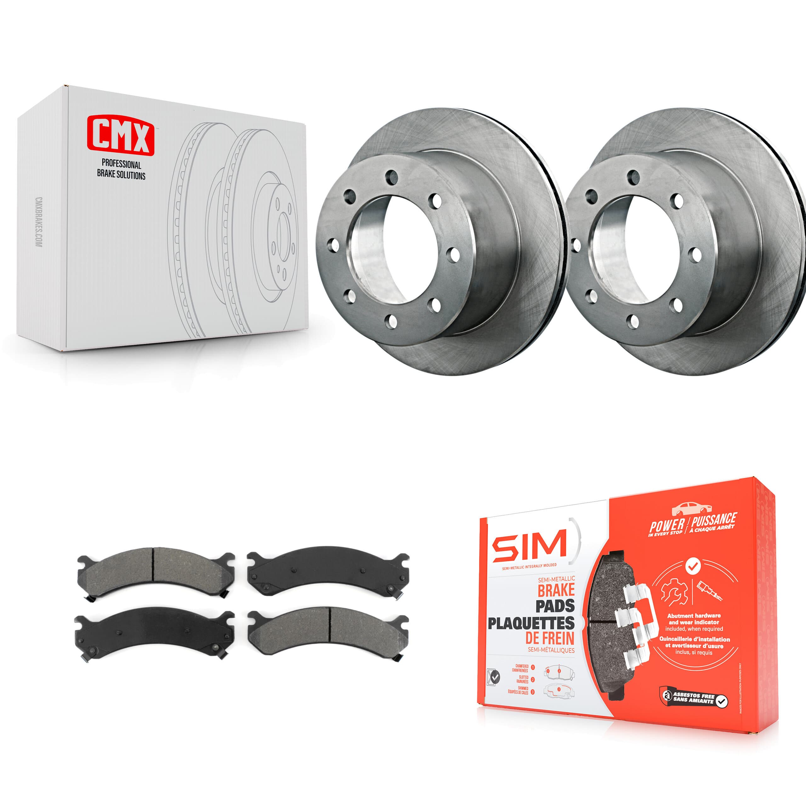 Transit Auto - K8S-101529 - Rear Disc Brake Kits image 1