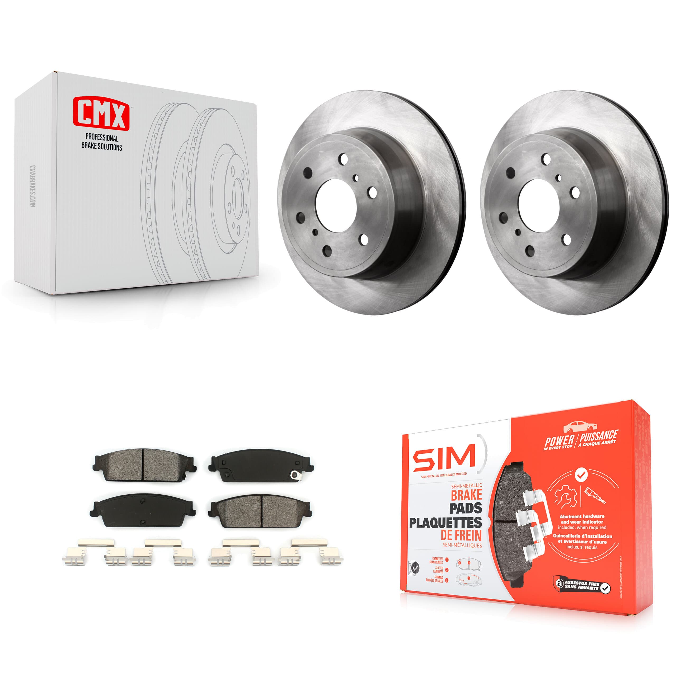 Transit Auto - K8S-101551 - Rear Disc Brake Kits image 1