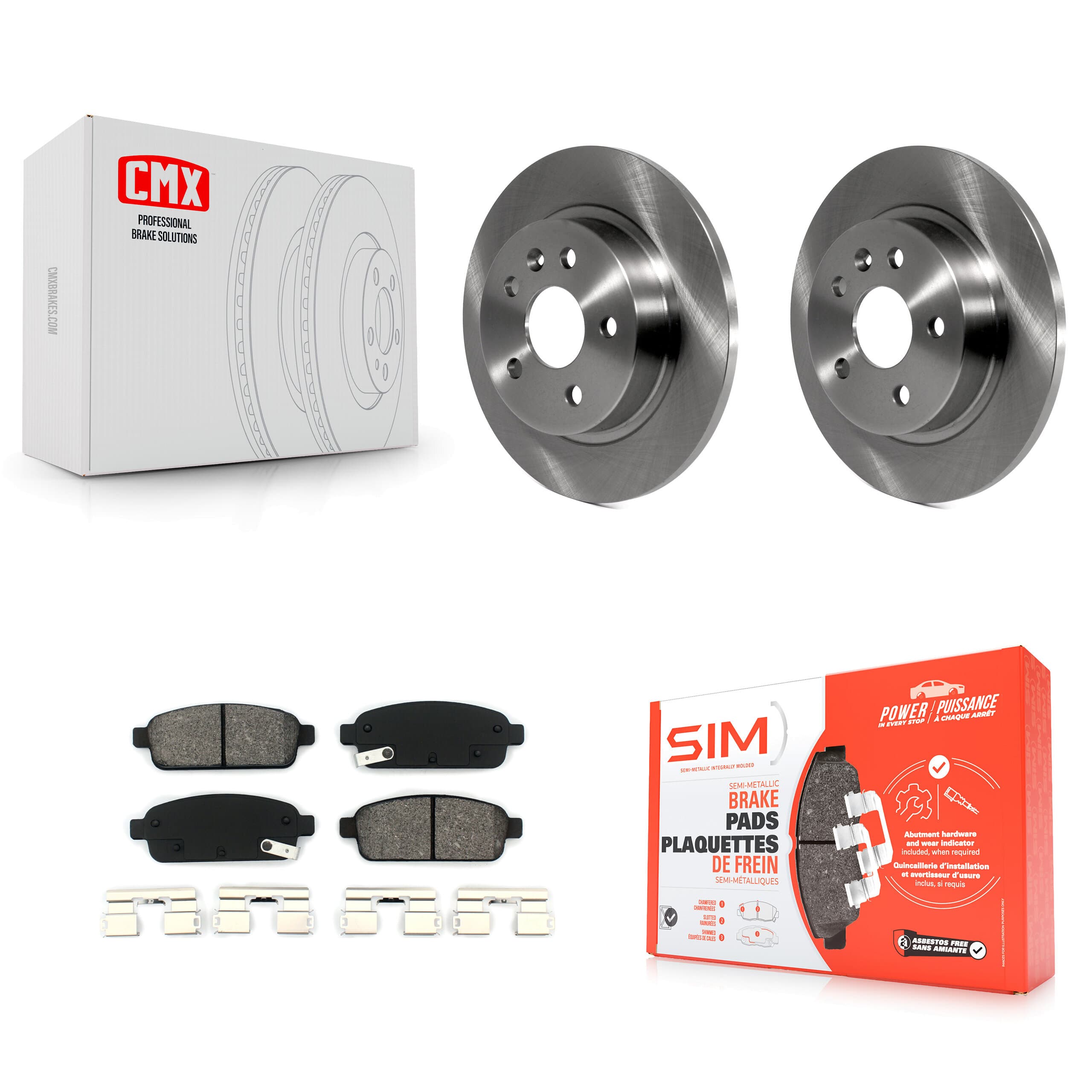 Transit Auto - K8S-101571 - Rear Disc Brake Kits image 1