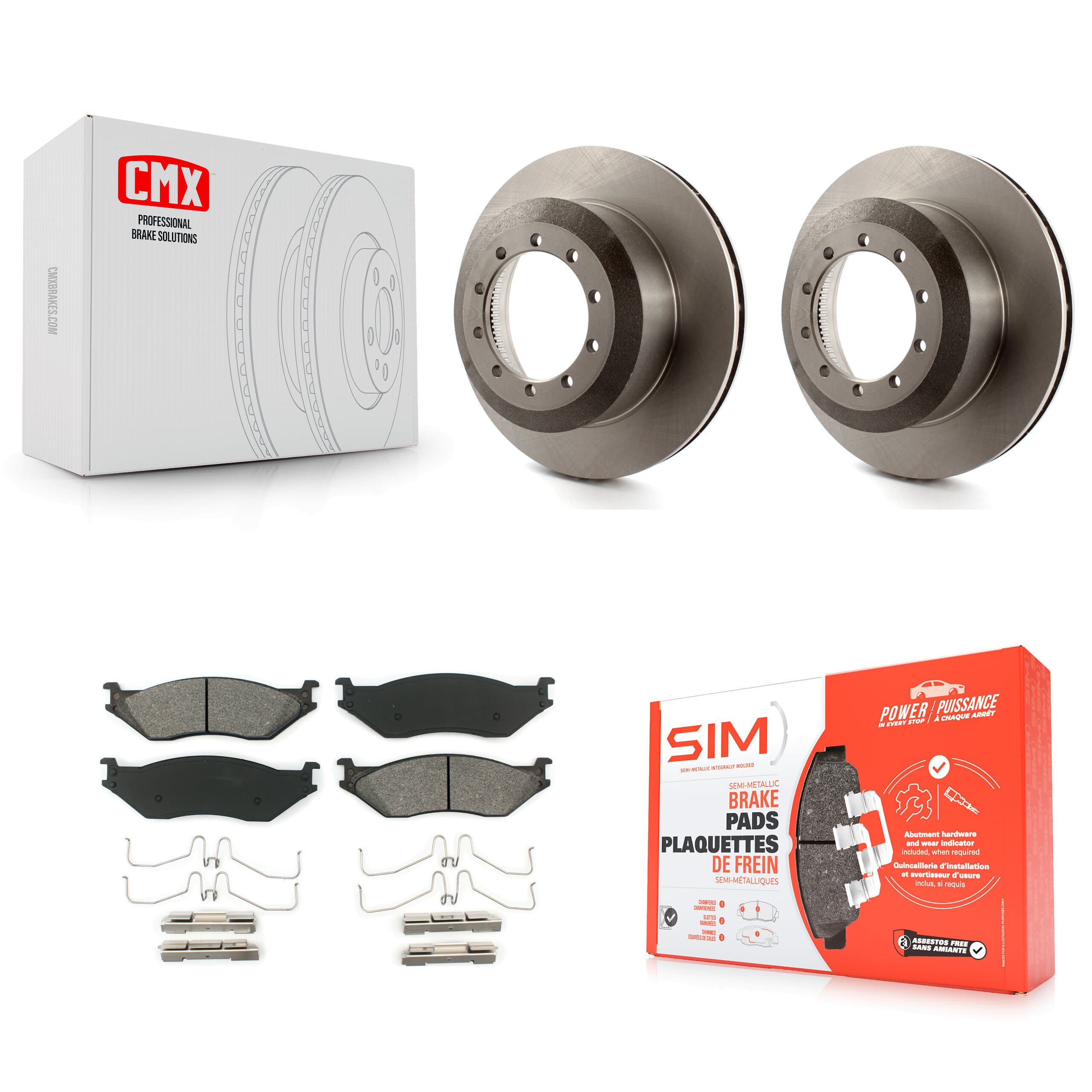 Transit Auto - K8S-101615 - Rear Disc Brake Kits image 1