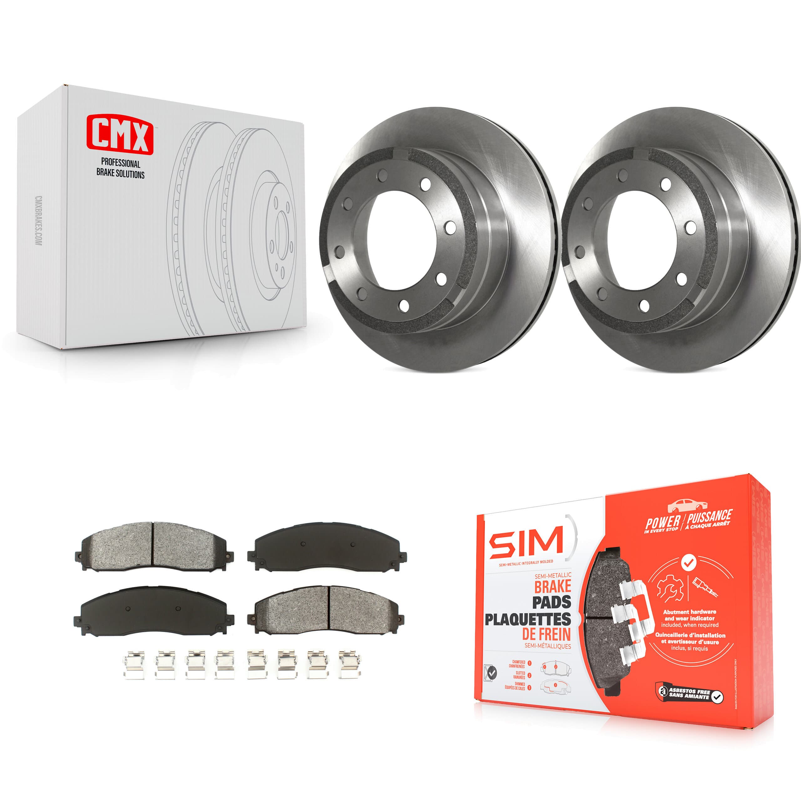 Transit Auto - K8S-101644 - Rear Disc Brake Kits image 1
