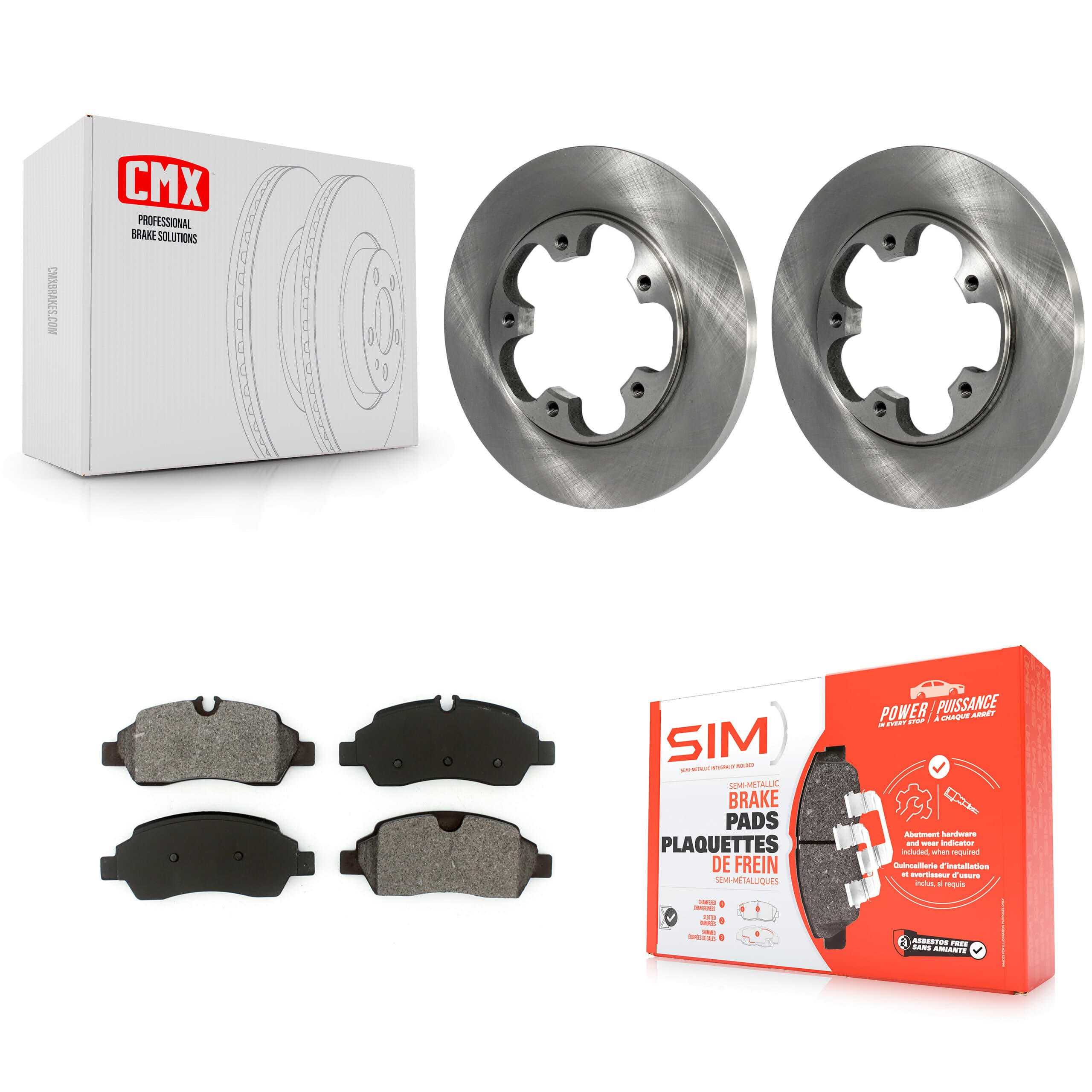 Transit Auto - K8S-101646 - Rear Disc Brake Kits image 1