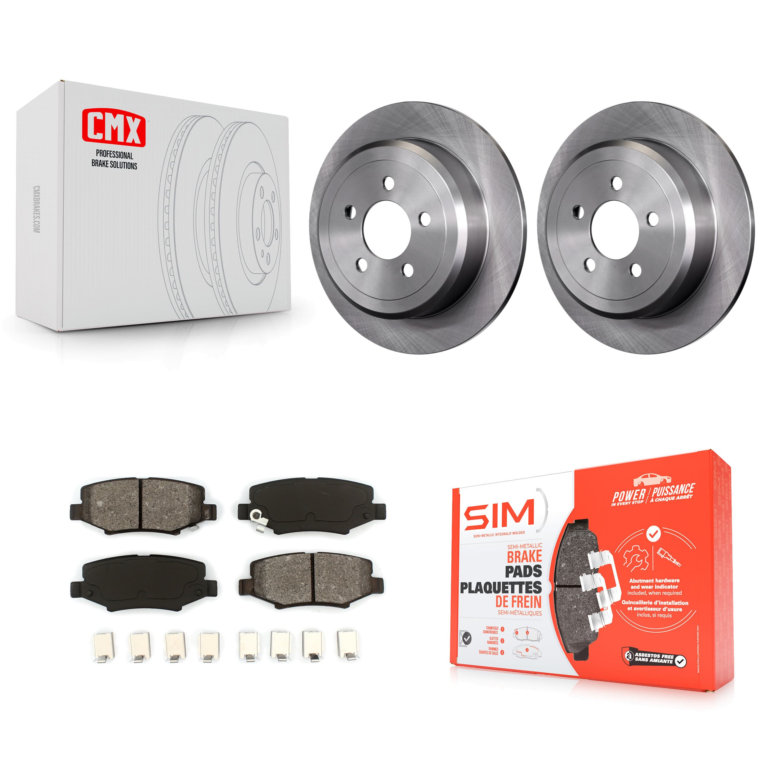 Transit Auto - K8S-101678 - Rear Disc Brake Kits image 1