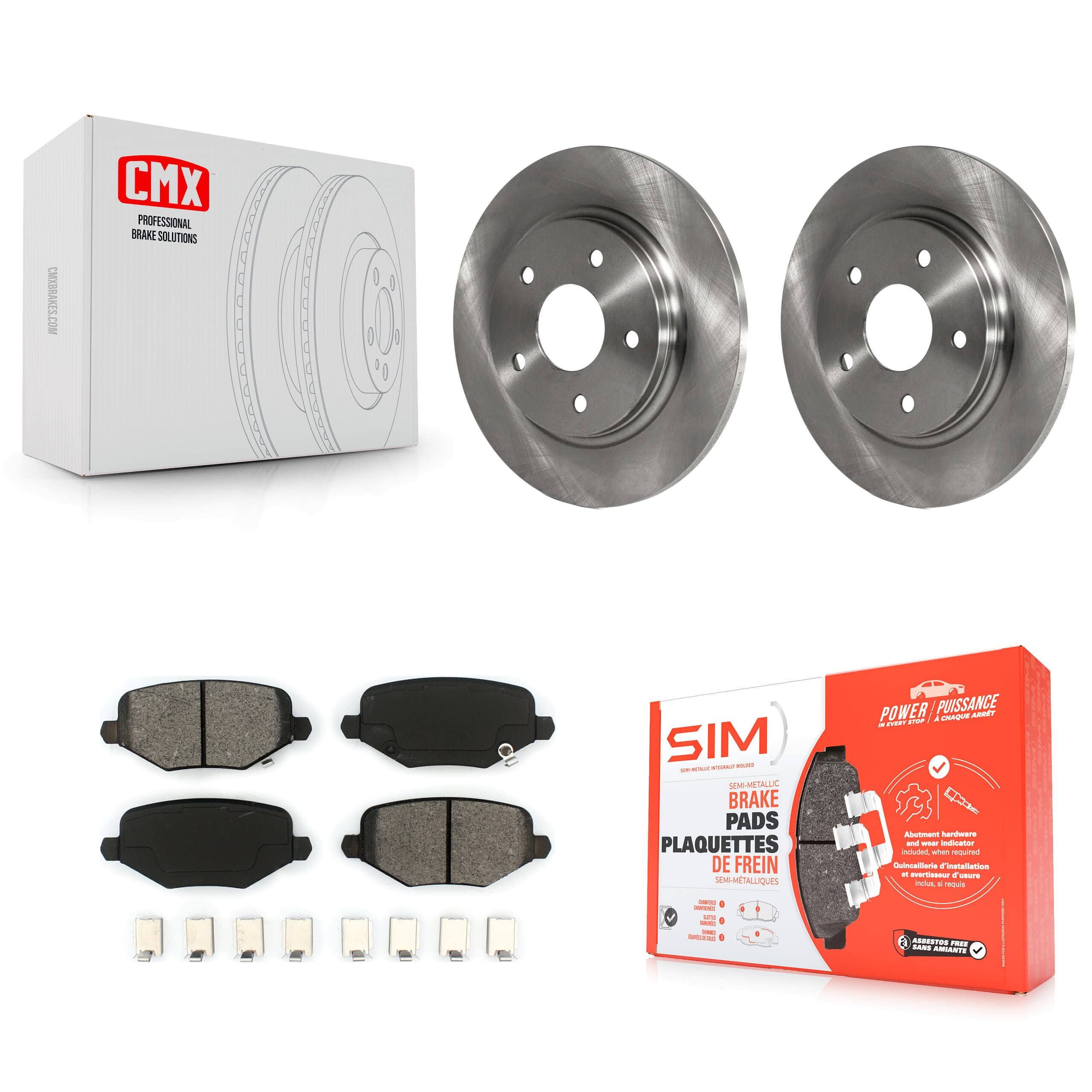 Transit Auto - K8S-101683 - Rear Disc Brake Kits image 1