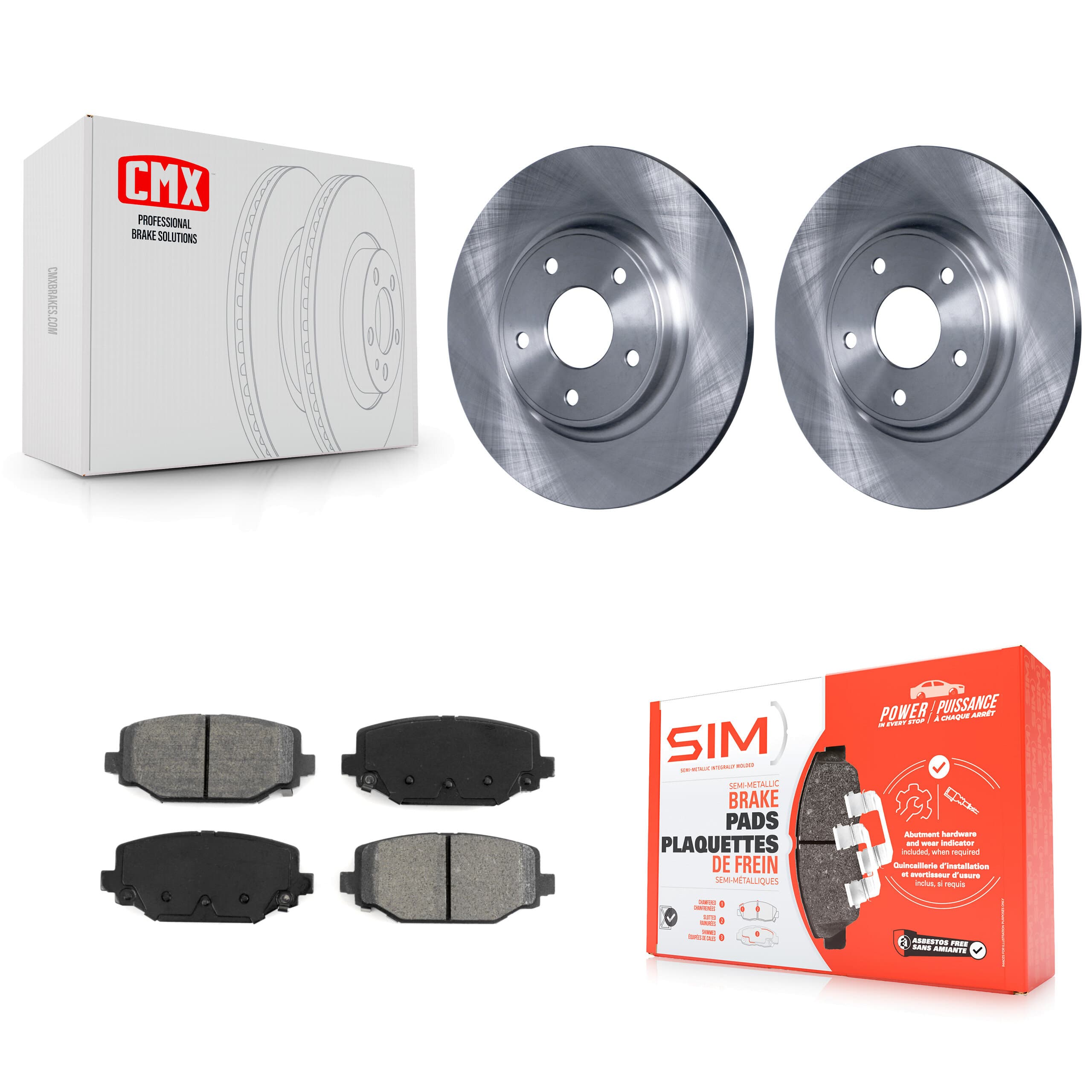 Transit Auto - K8S-101688 - Rear Disc Brake Kits image 1