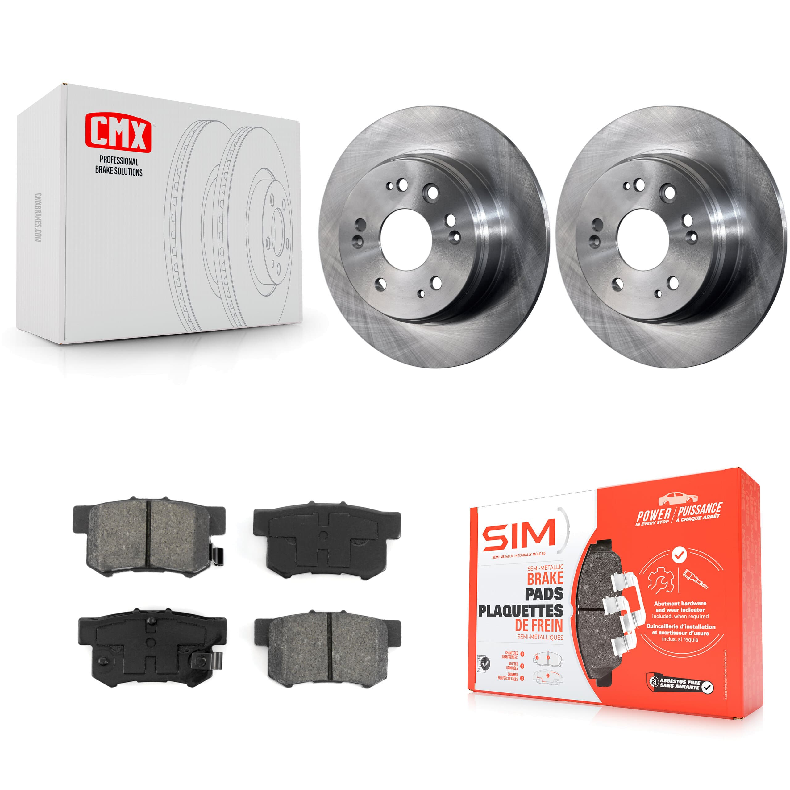 Transit Auto - K8S-101761 - Rear Disc Brake Kits image 1