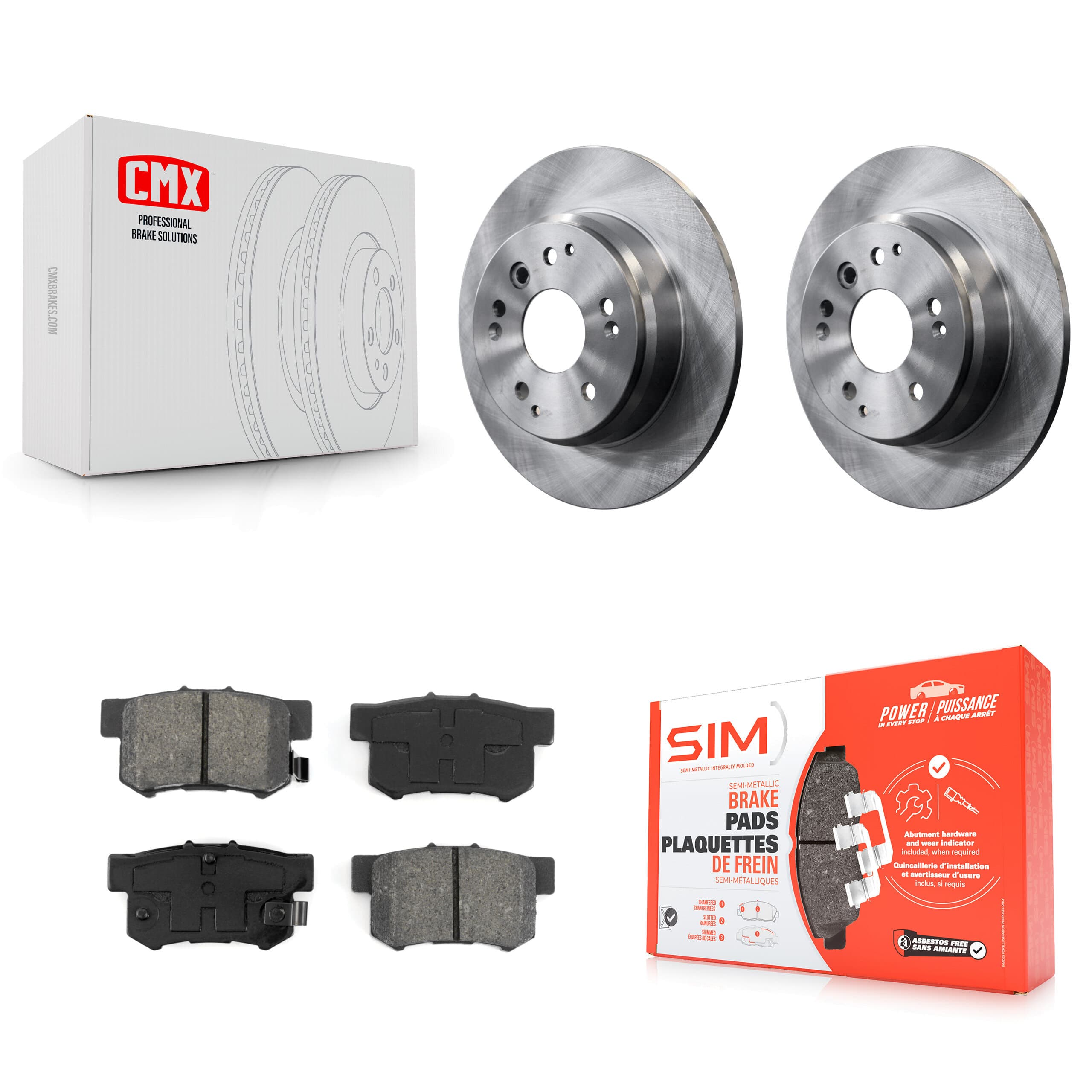 Transit Auto - K8S-101783 - Rear Disc Brake Kits image 1