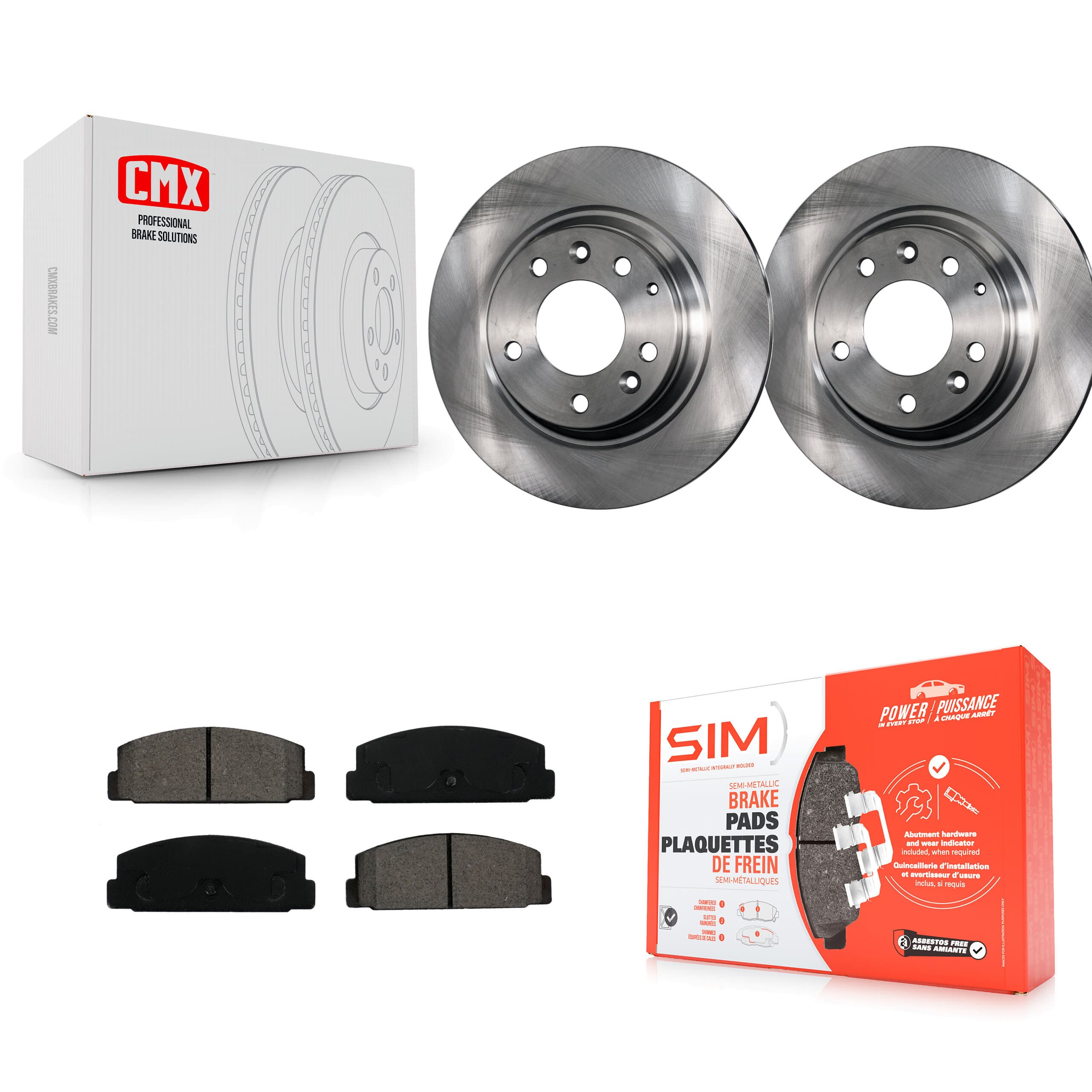 Transit Auto - K8S-101791 - Rear Disc Brake Kits image 1