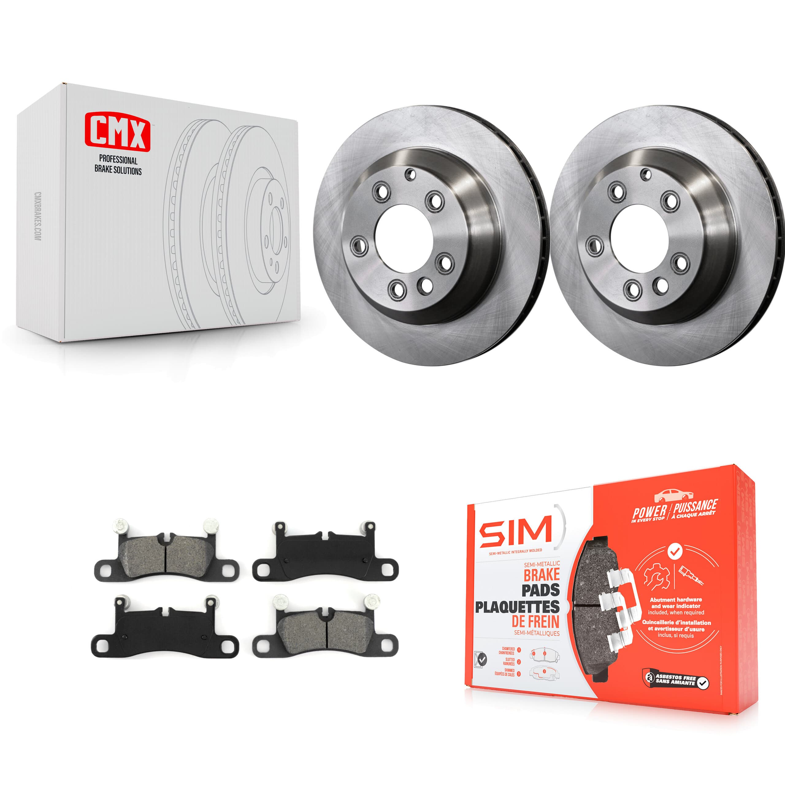 Transit Auto - K8S-101803 - Rear Disc Brake Kits image 1
