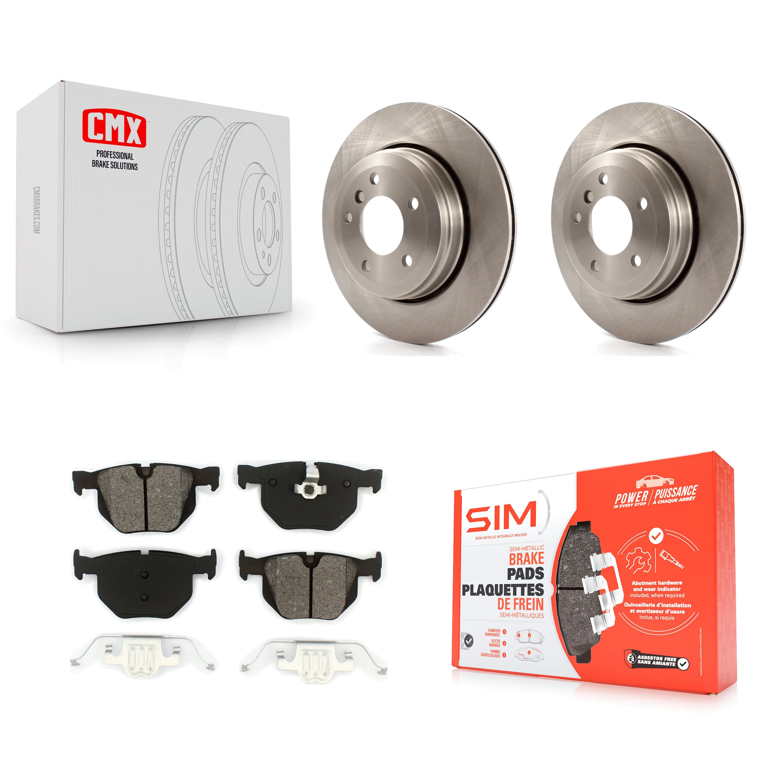 Transit Auto - K8S-101833 - Rear Disc Brake Kits image 1